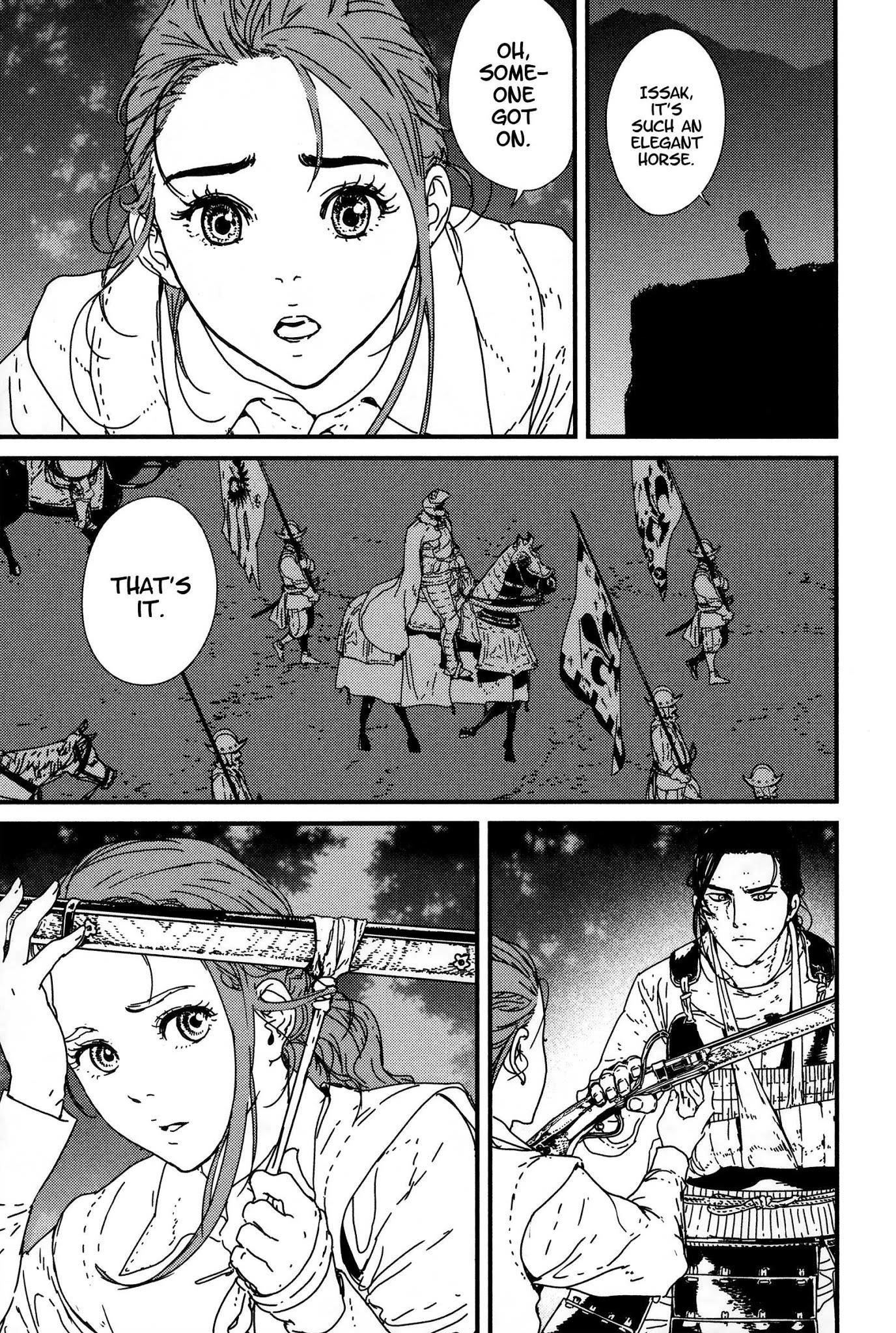 Issak Chapter 5 - Page 30 in English