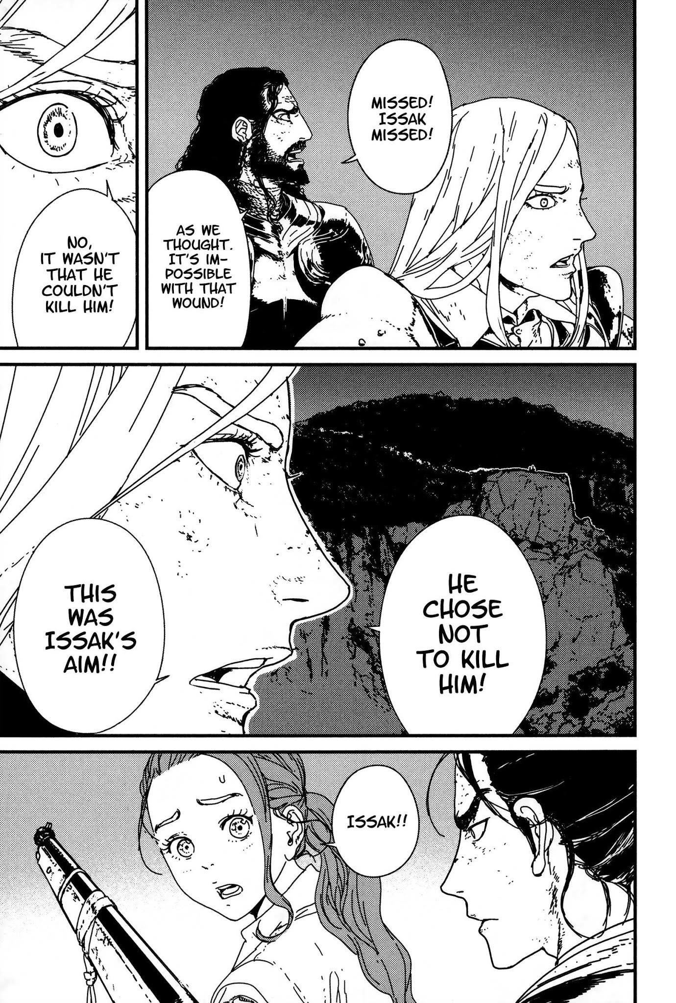 Issak Chapter 5 - Page 35 in English