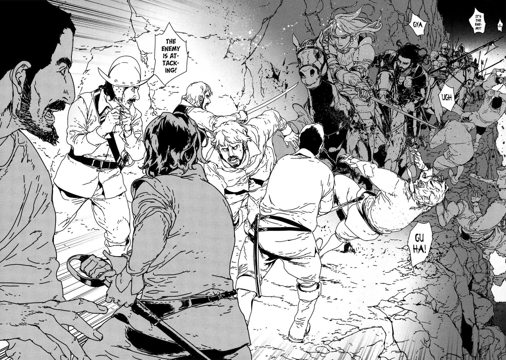 Issak Chapter 5 - Page 4 in English