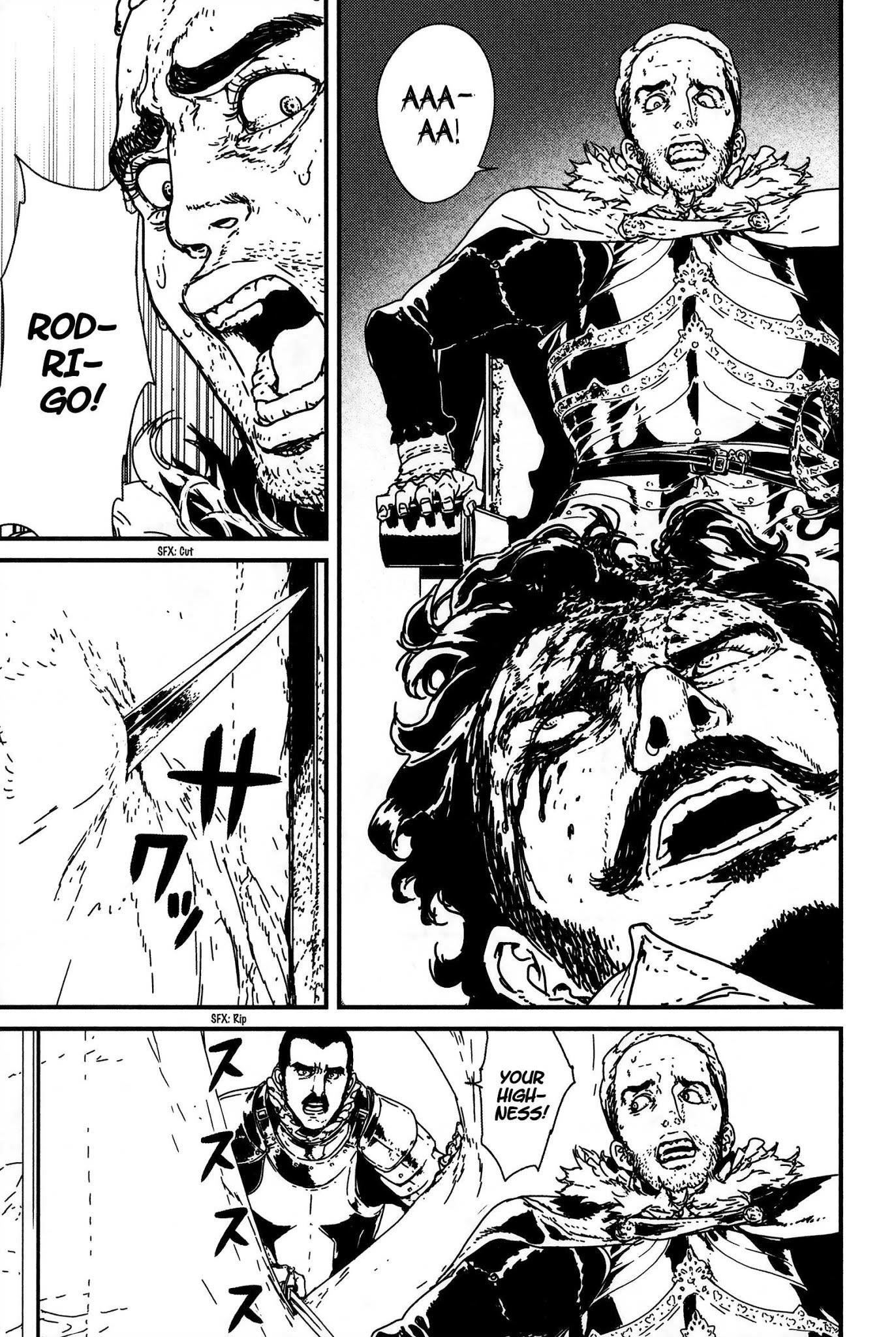 Issak Chapter 5 - Page 41 in English