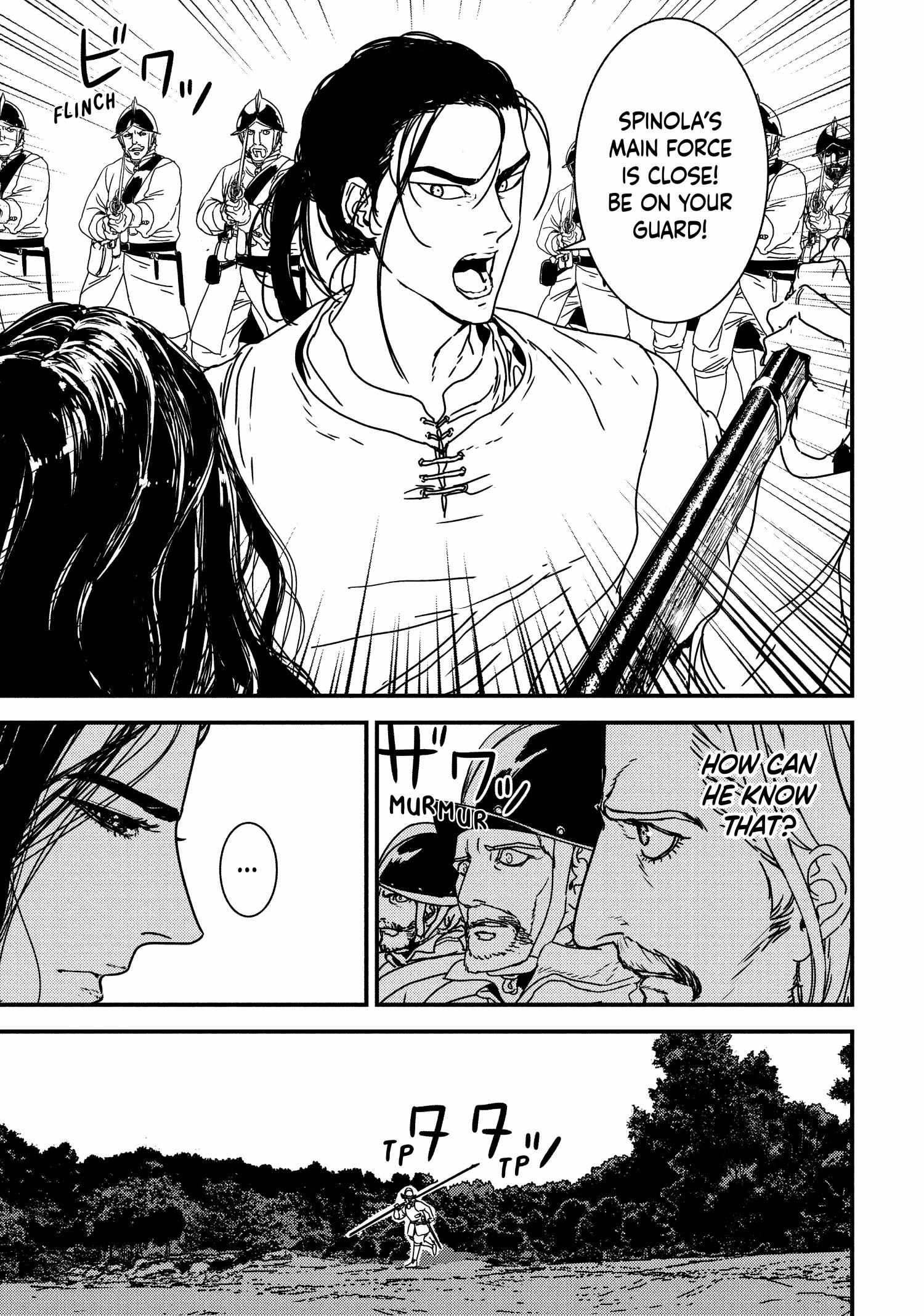 Issak Chapter 51 - Page 25 in English