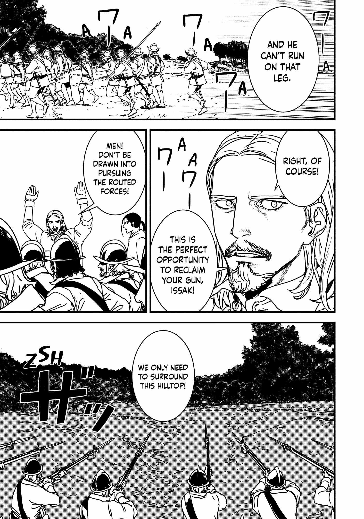 Issak Chapter 51 - Page 9 in English