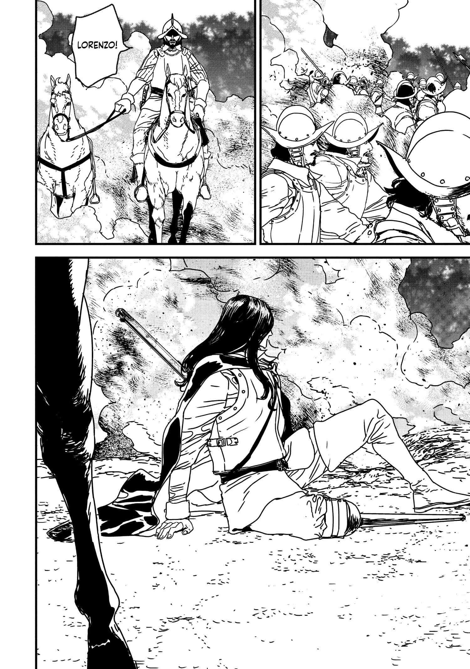 Issak Chapter 52 - Page 10 in English