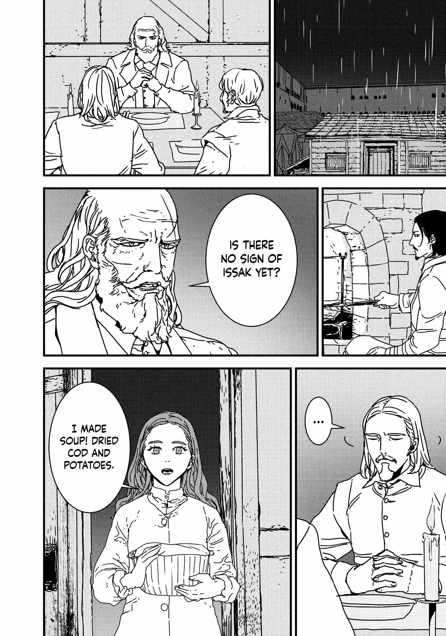 Issak Chapter 52 - Page 22 in English