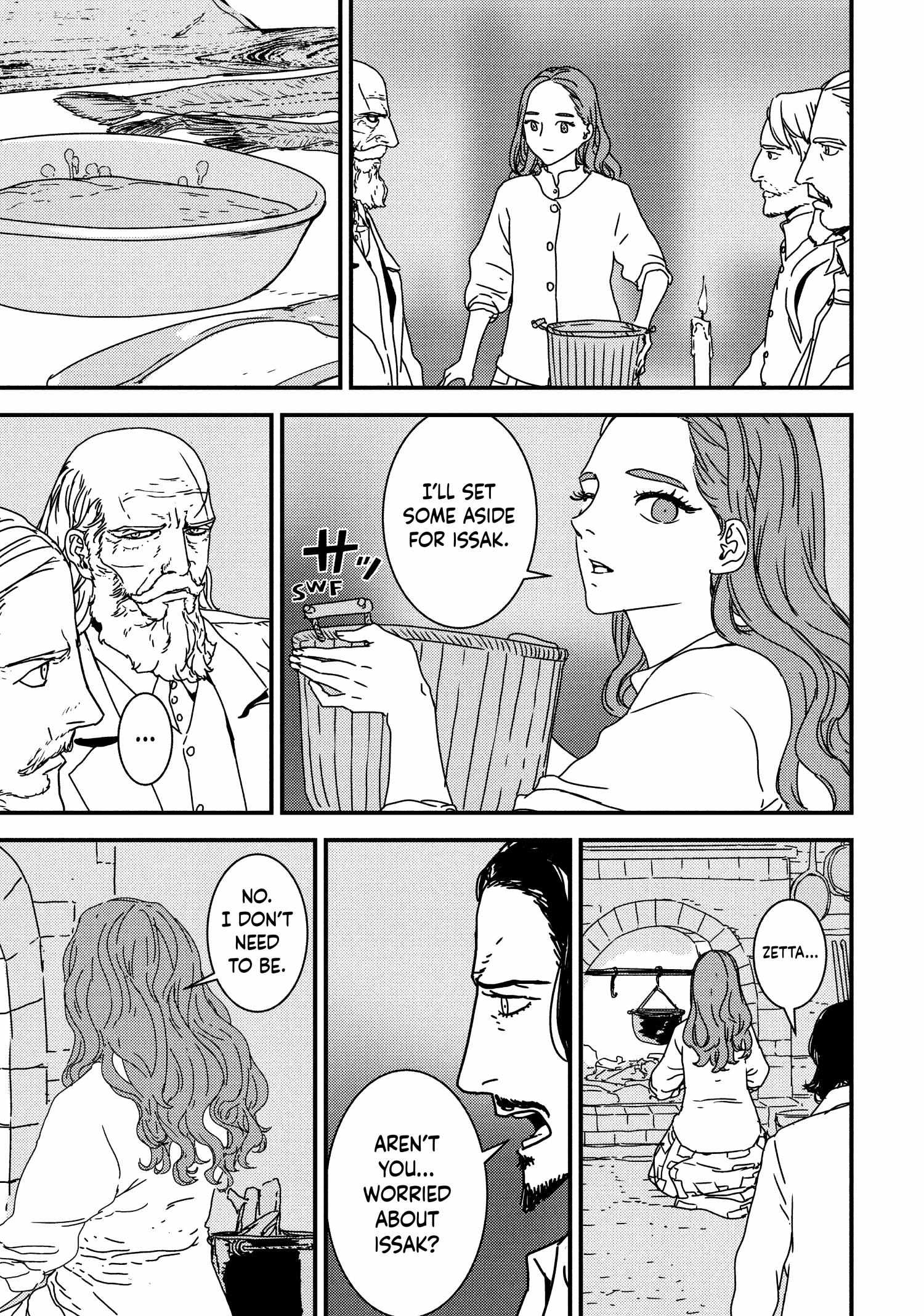 Issak Chapter 52 - Page 23 in English