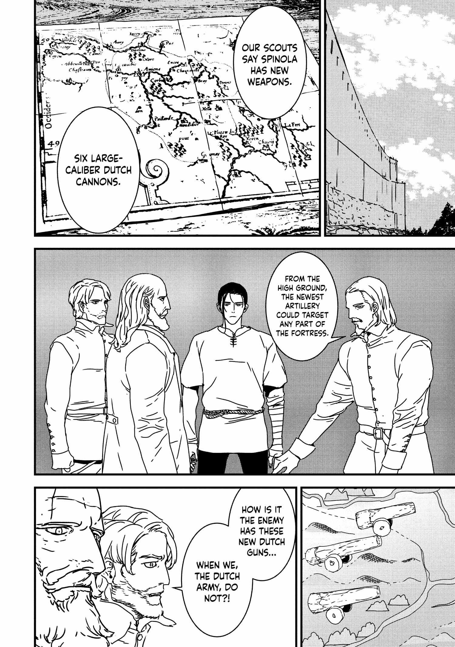 Issak Chapter 52 - Page 28 in English