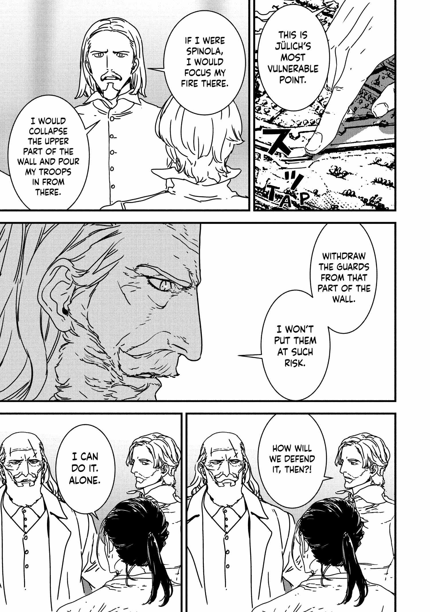 Issak Chapter 52 - Page 29 in English