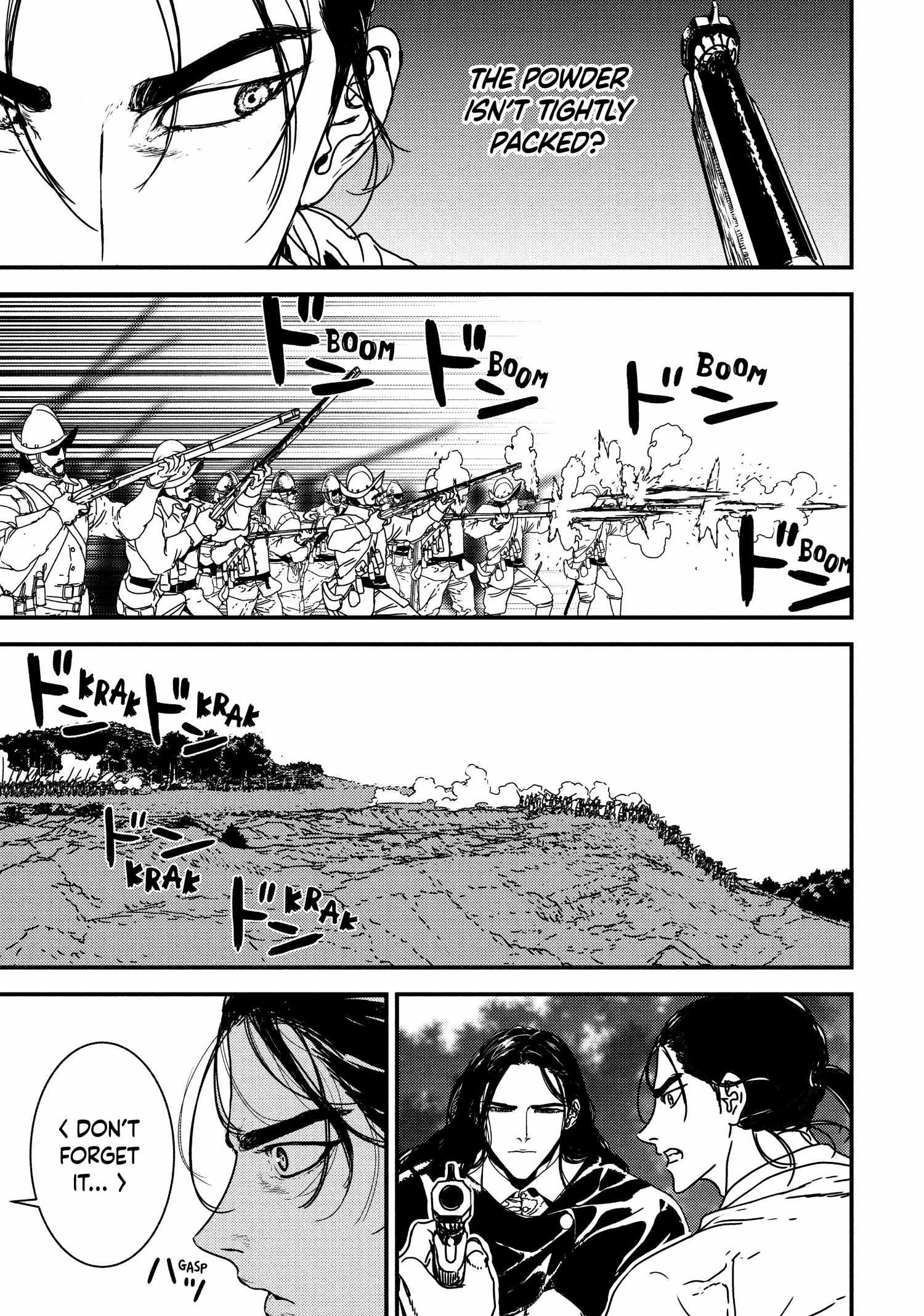 Issak Chapter 52 - Page 3 in English