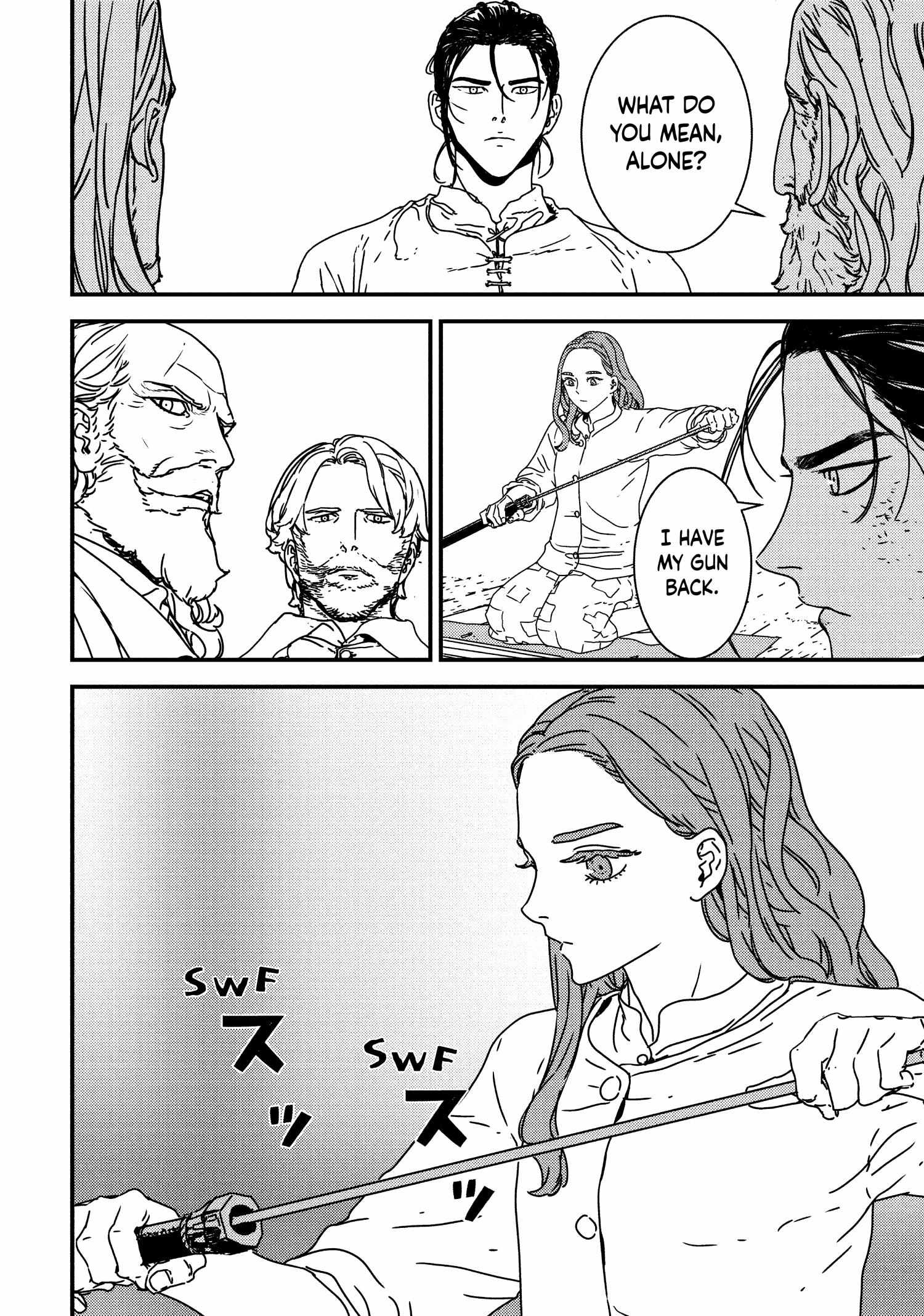 Issak Chapter 52 - Page 30 in English