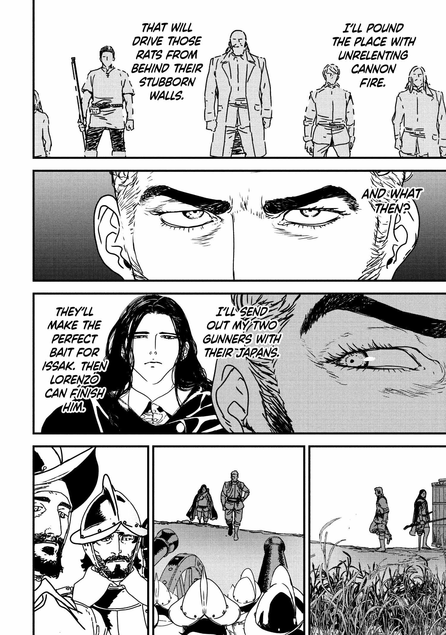 Issak Chapter 54 - Page 18 in English