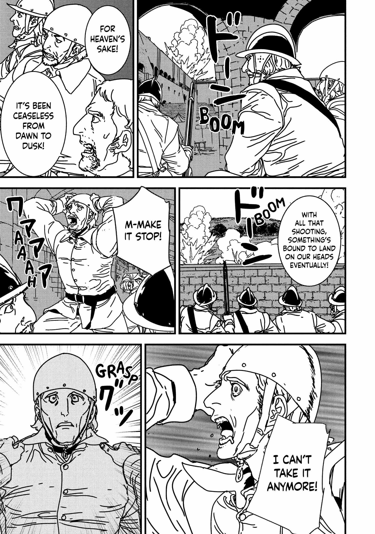 Issak Chapter 54 - Page 21 in English