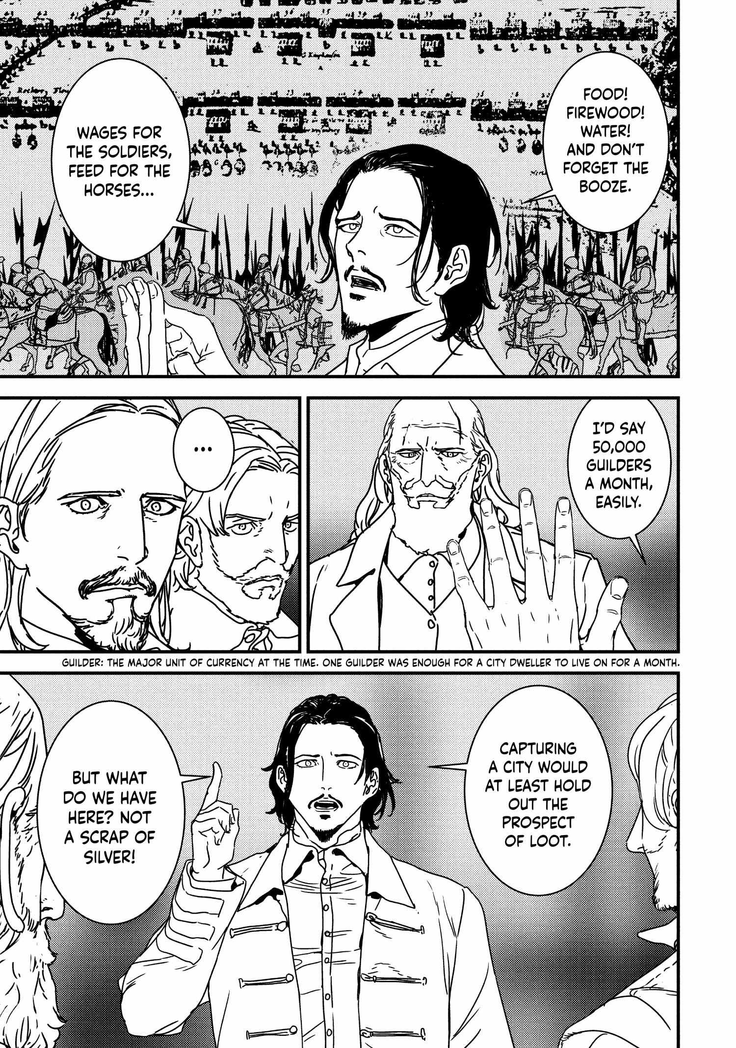 Issak Chapter 54 - Page 35 in English