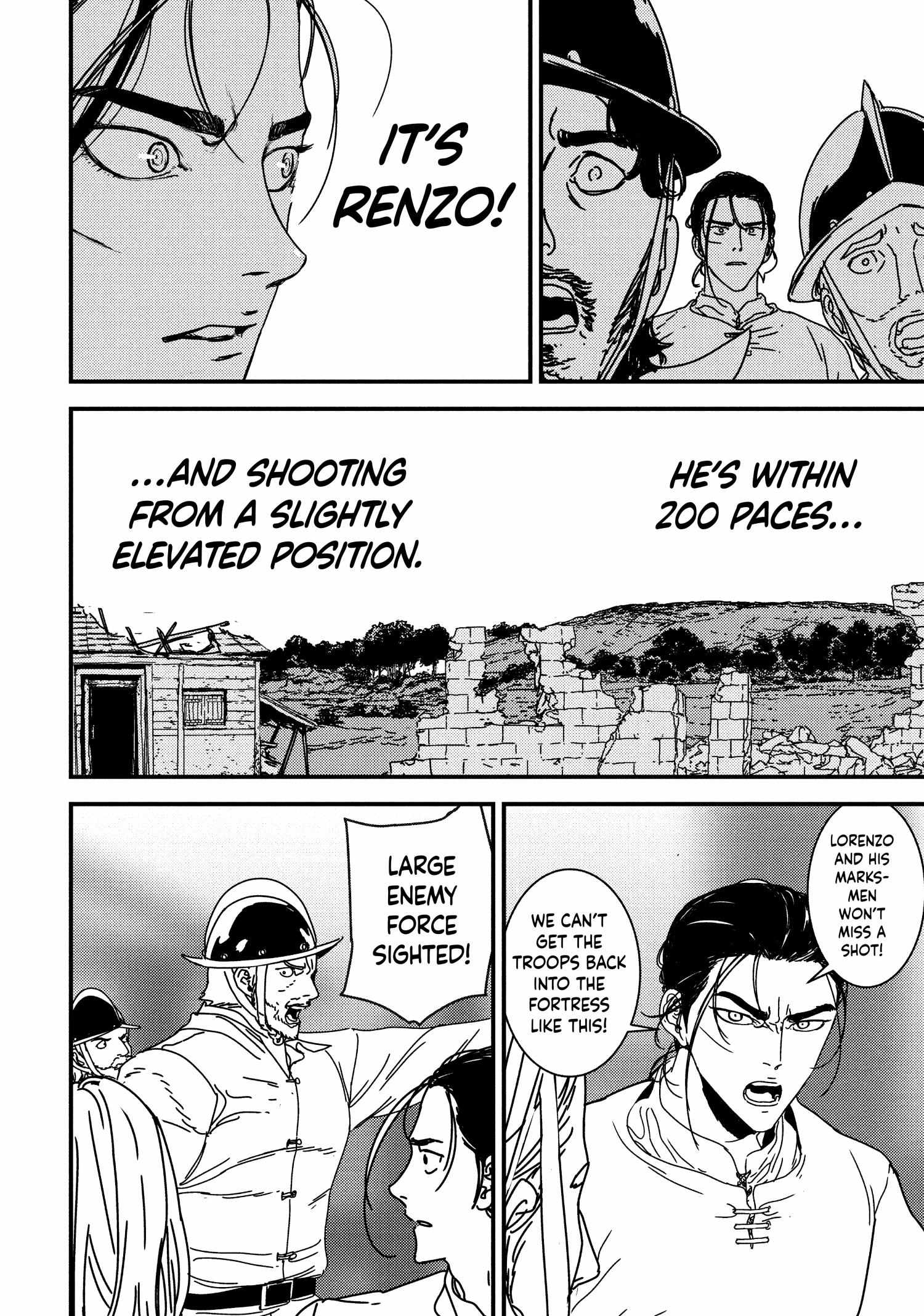 Issak Chapter 55 - Page 23 in English