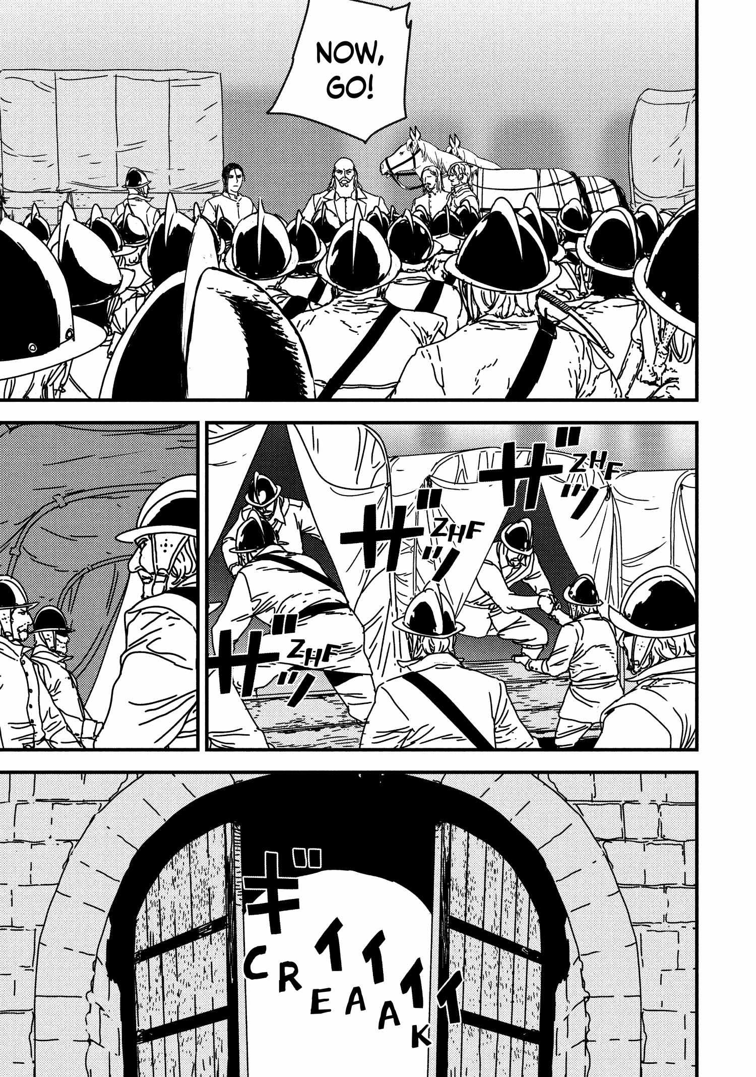 Issak Chapter 55 - Page 3 in English