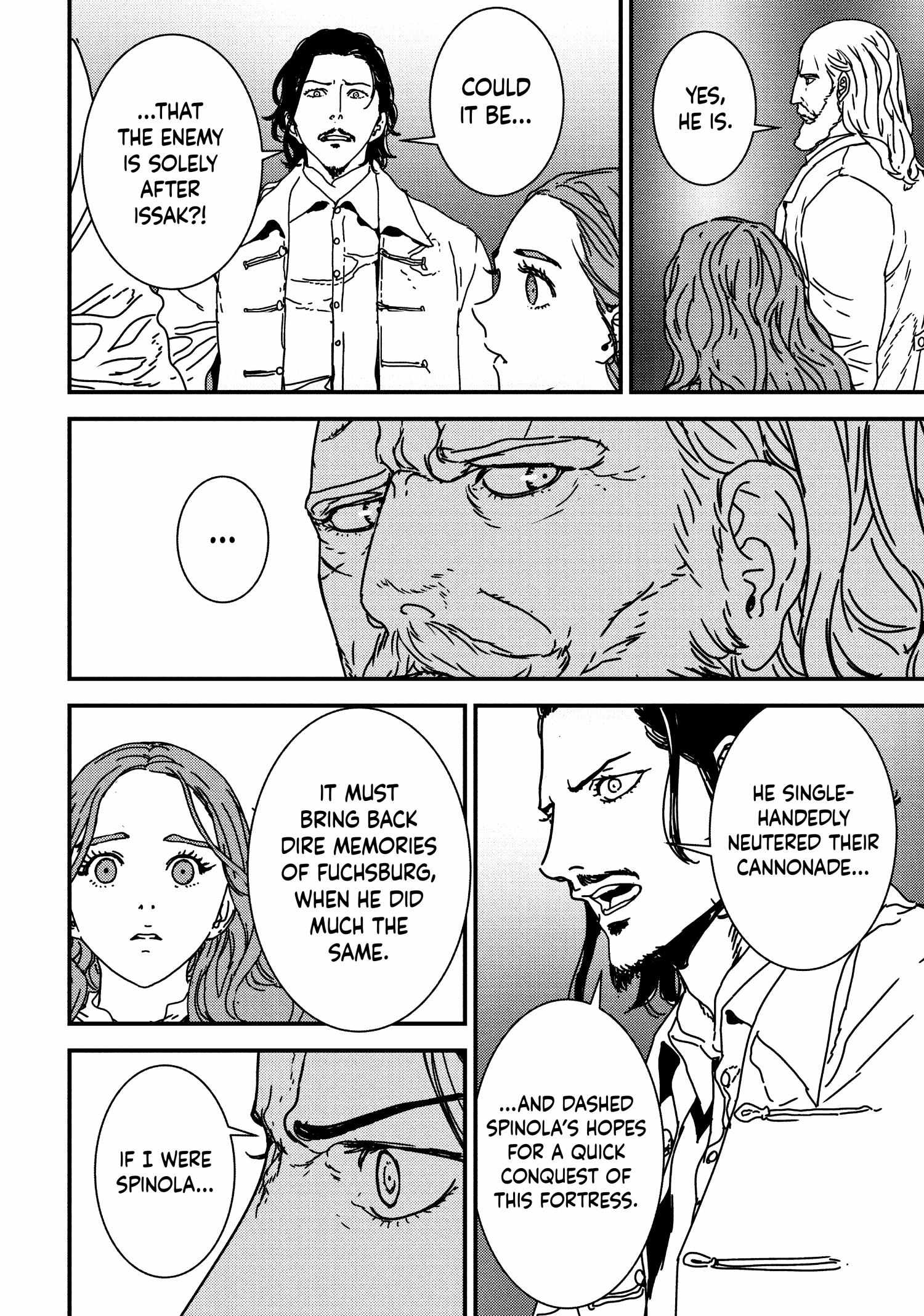 Issak Chapter 56 - Page 20 in English