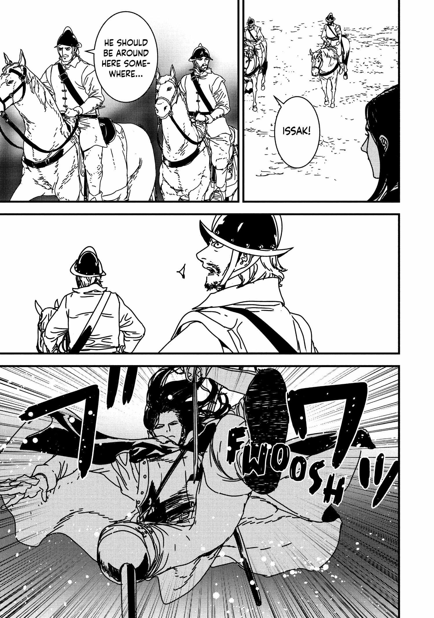 Issak Chapter 57 - Page 15 in English