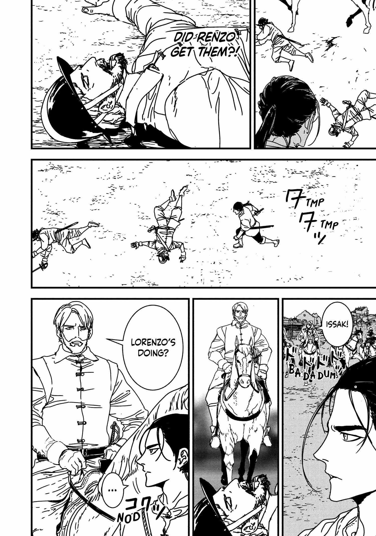Issak Chapter 57 - Page 18 in English