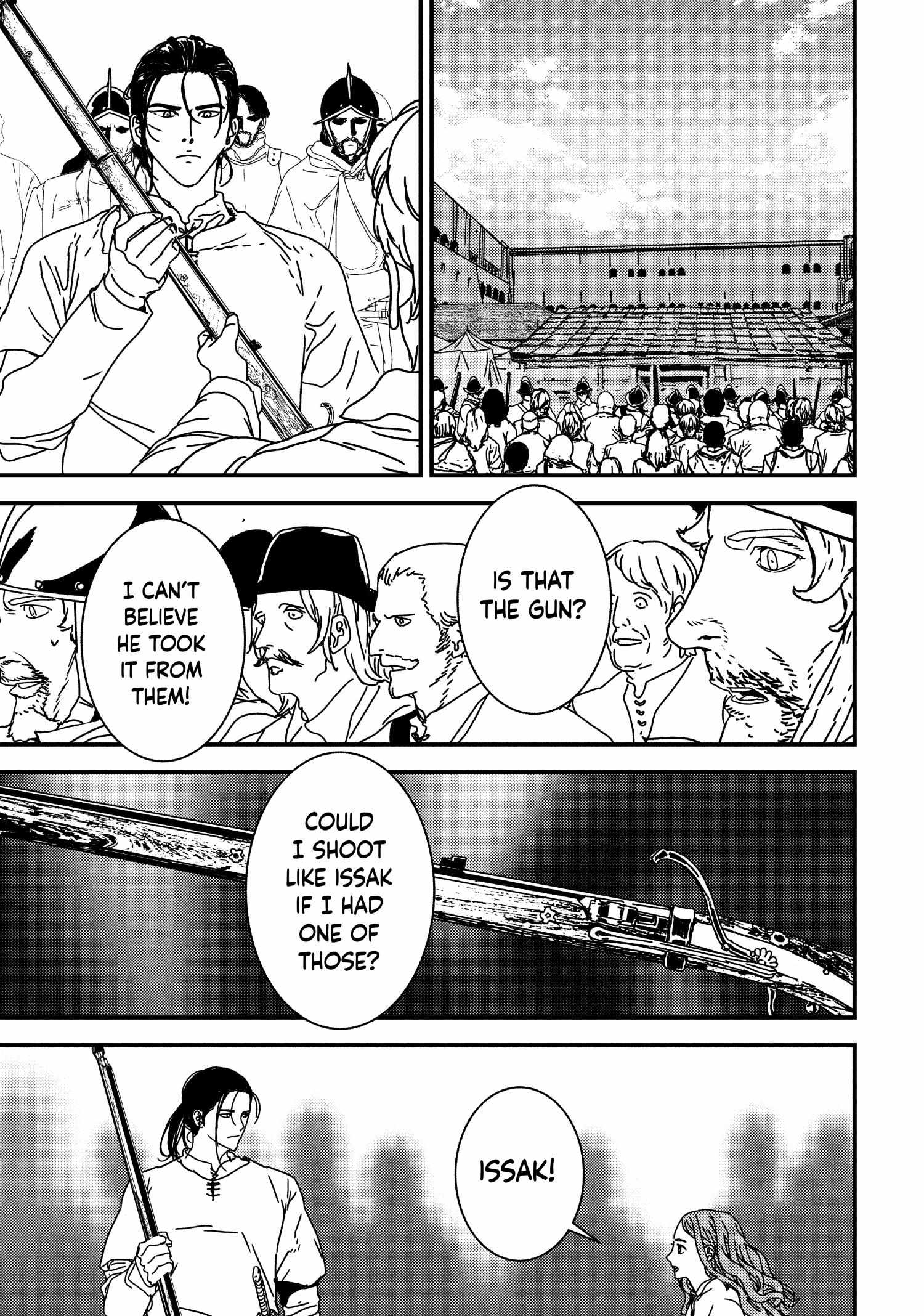 Issak Chapter 57 - Page 27 in English