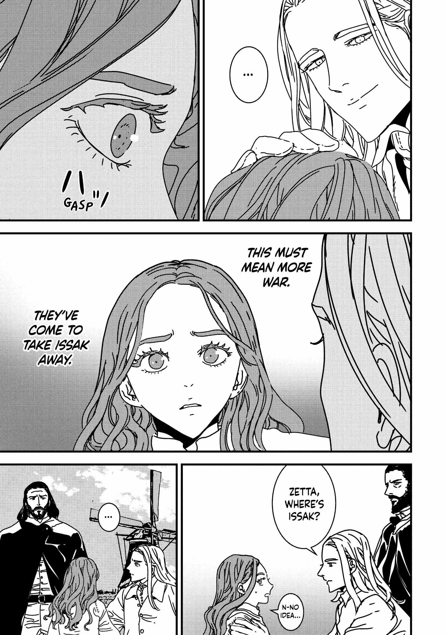 Issak Chapter 58 - Page 13 in English