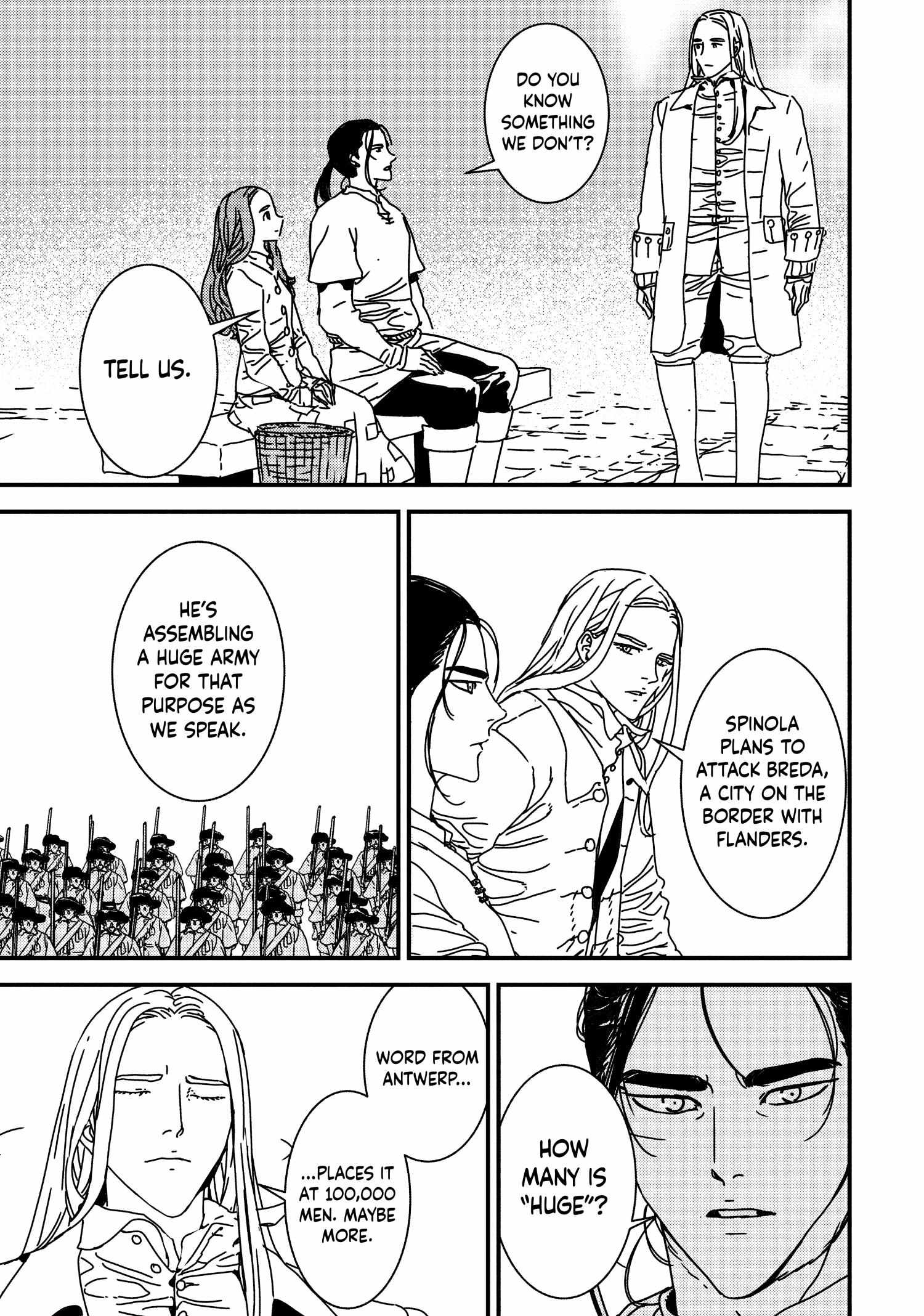 Issak Chapter 58 - Page 21 in English