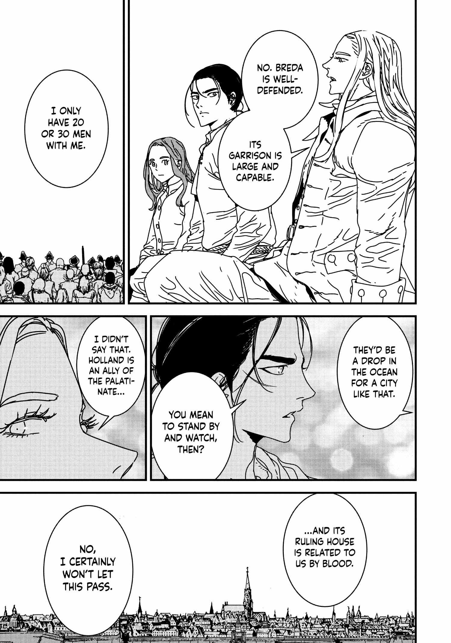 Issak Chapter 58 - Page 23 in English