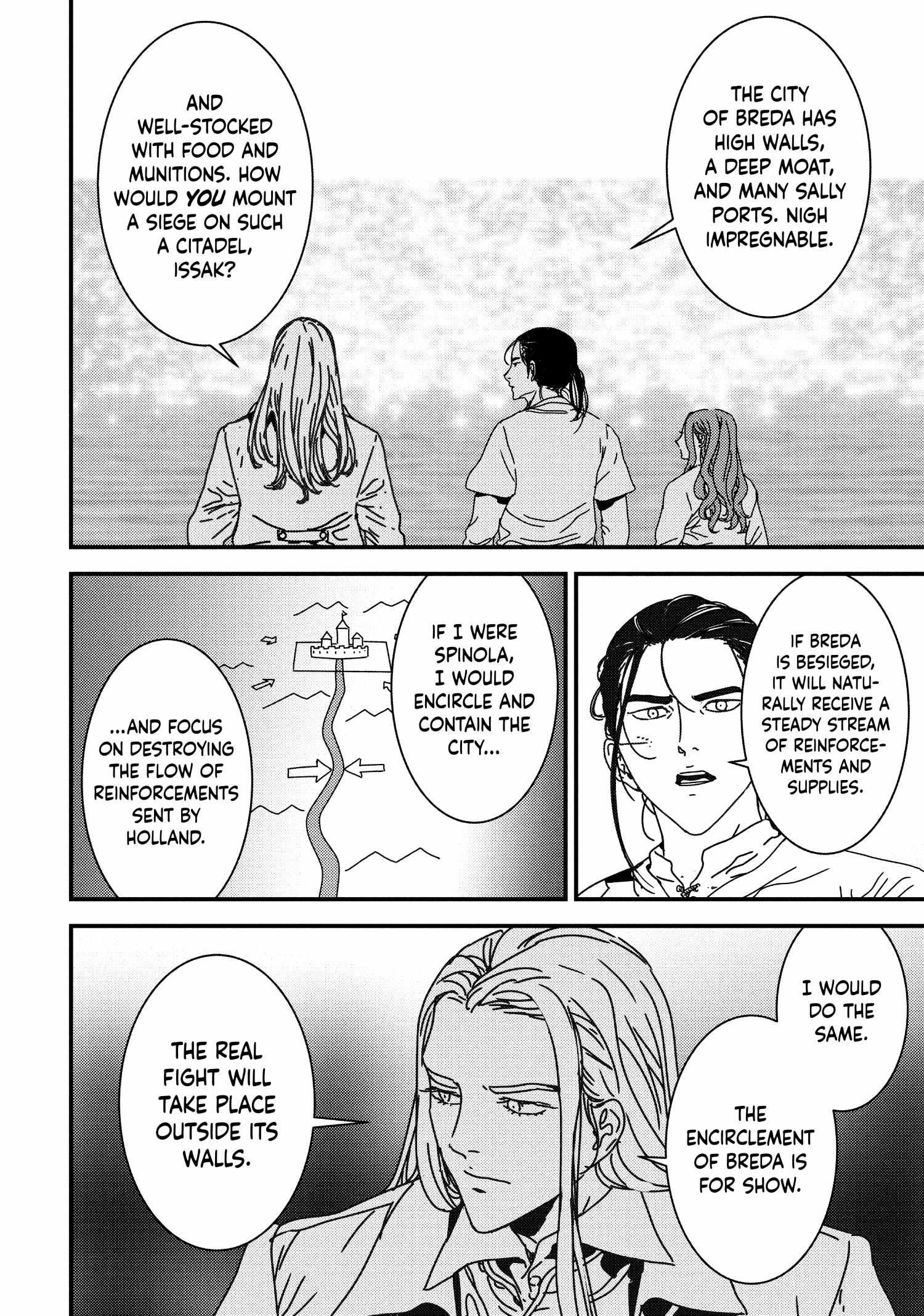 Issak Chapter 58 - Page 24 in English