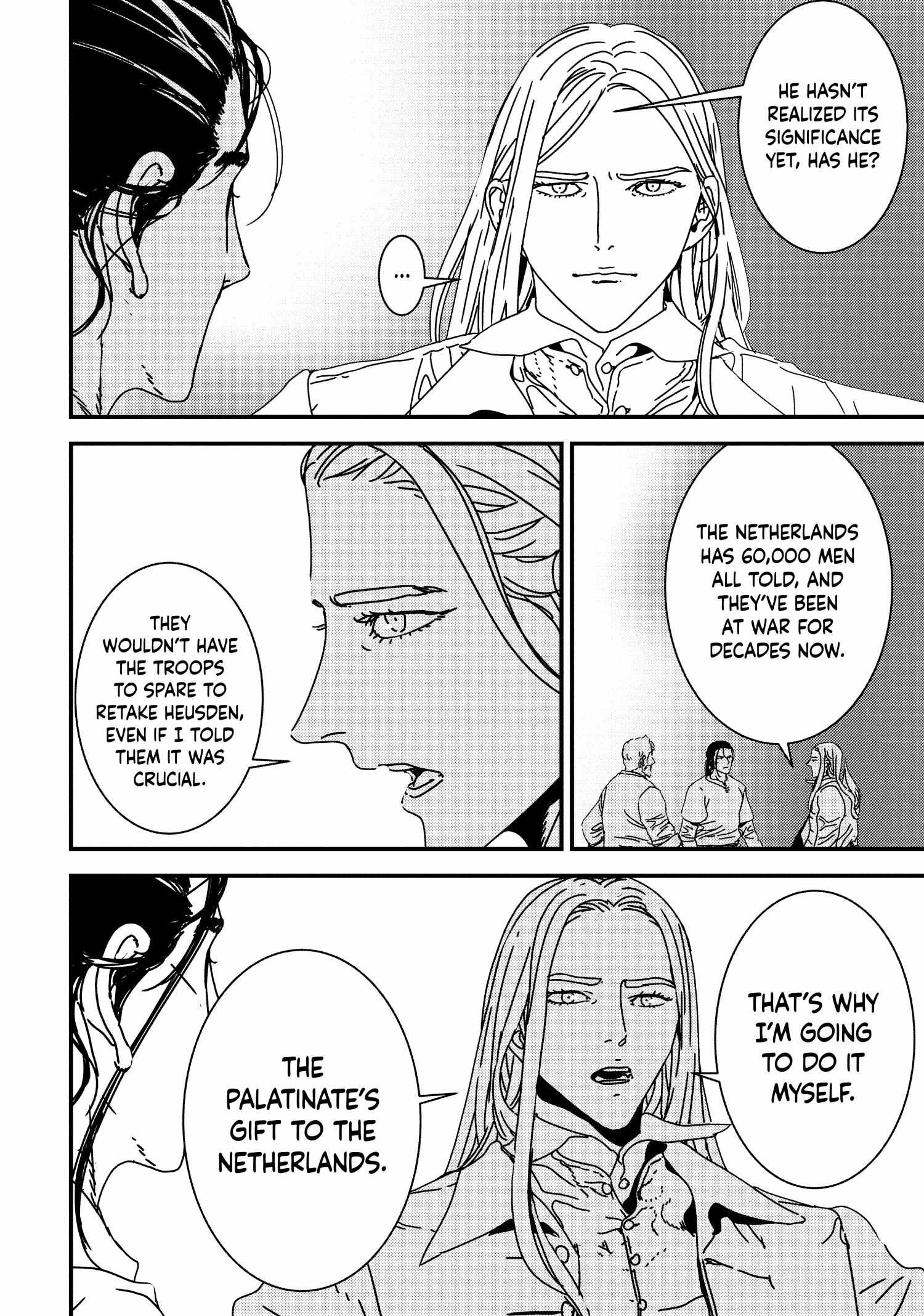 Issak Chapter 59 - Page 10 in English