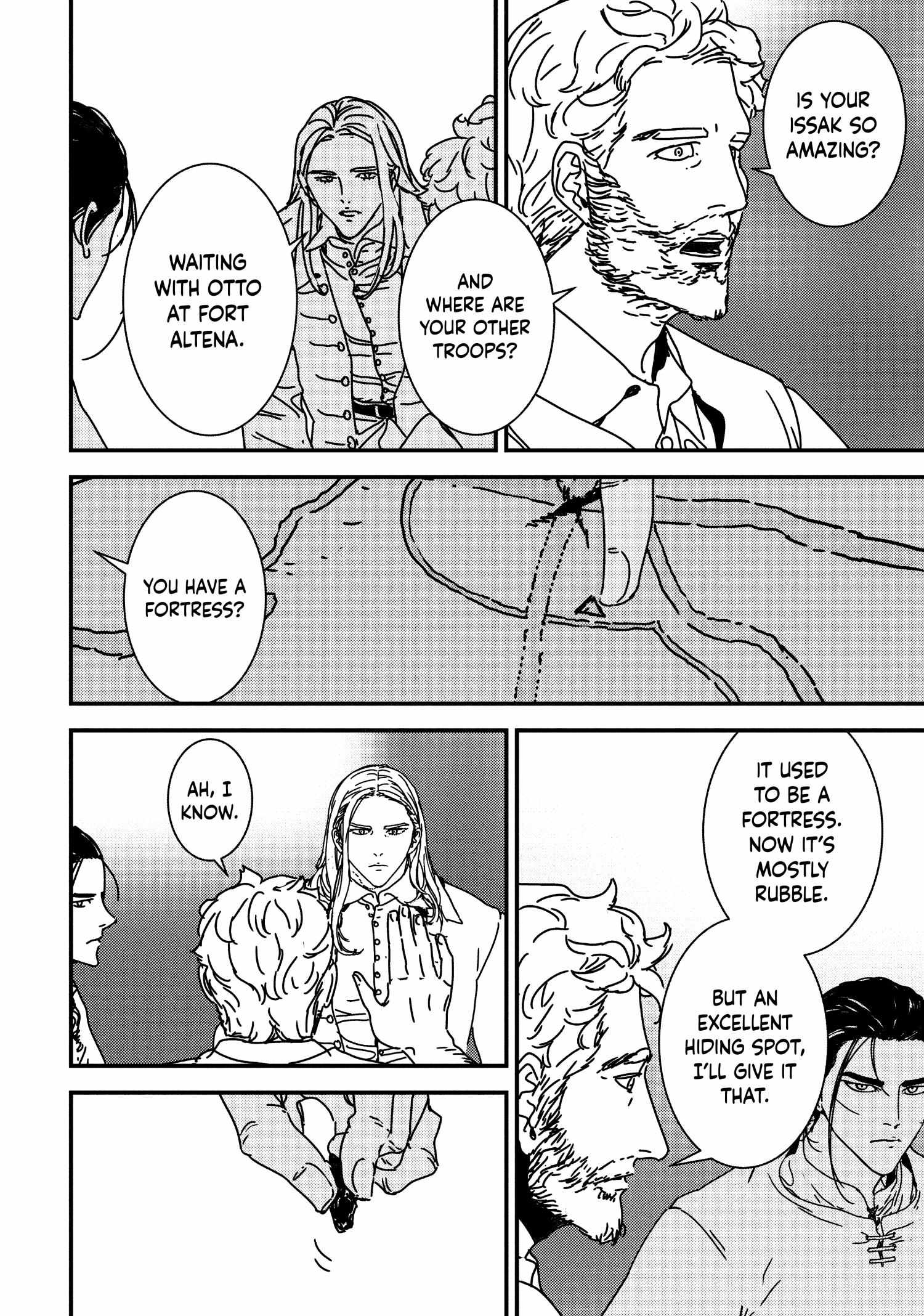 Issak Chapter 59 - Page 12 in English