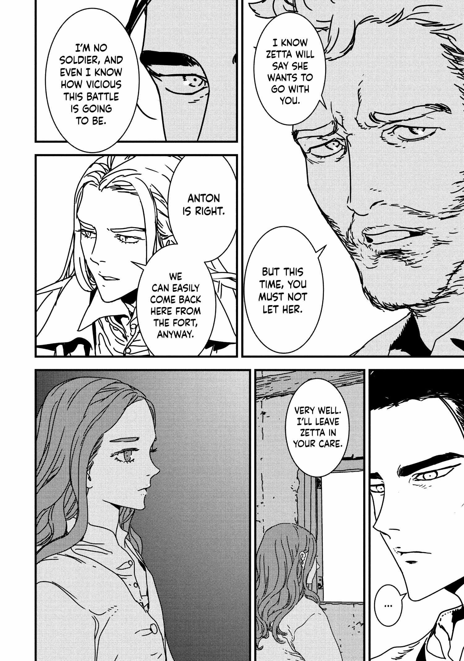 Issak Chapter 59 - Page 14 in English