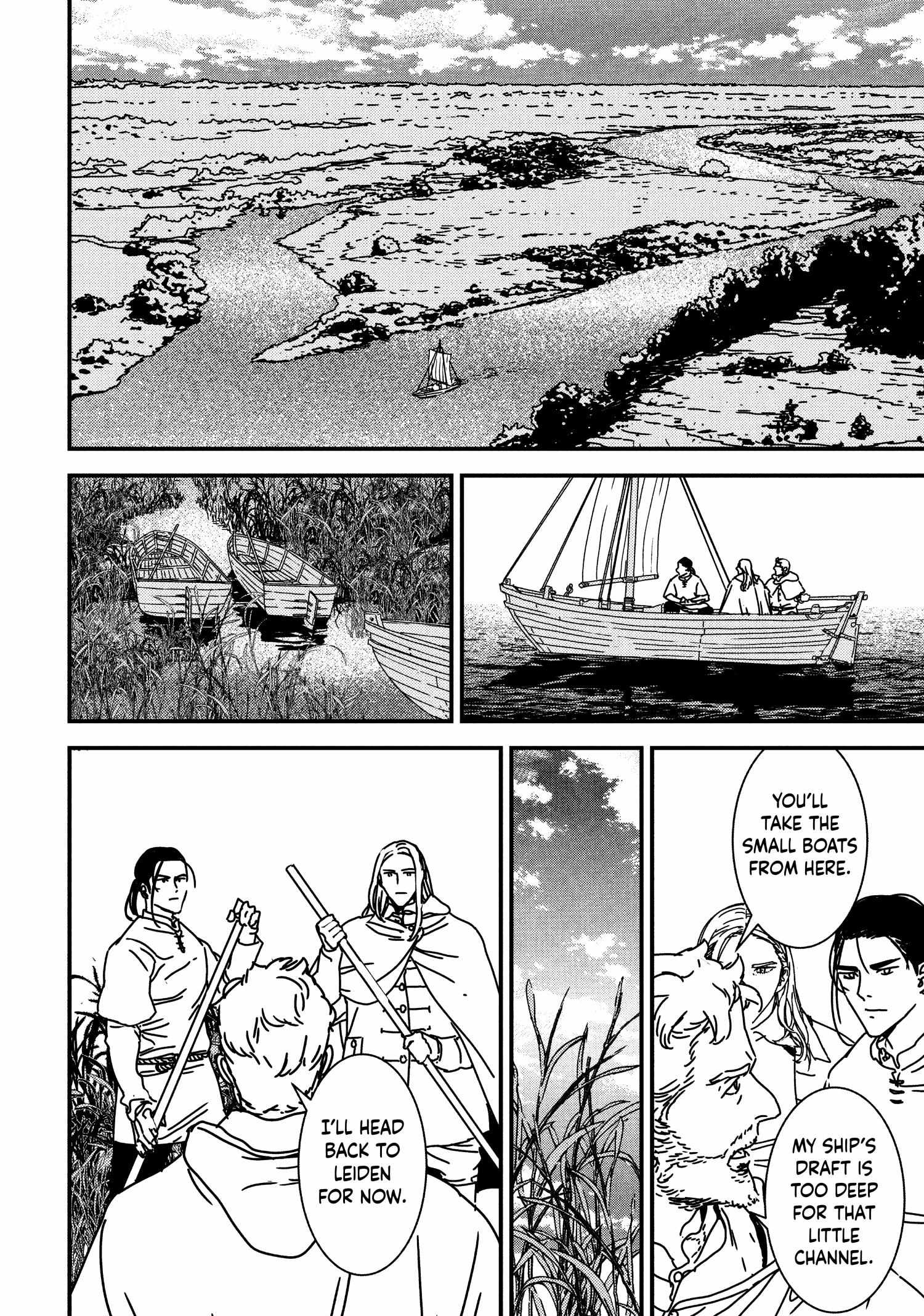Issak Chapter 59 - Page 18 in English