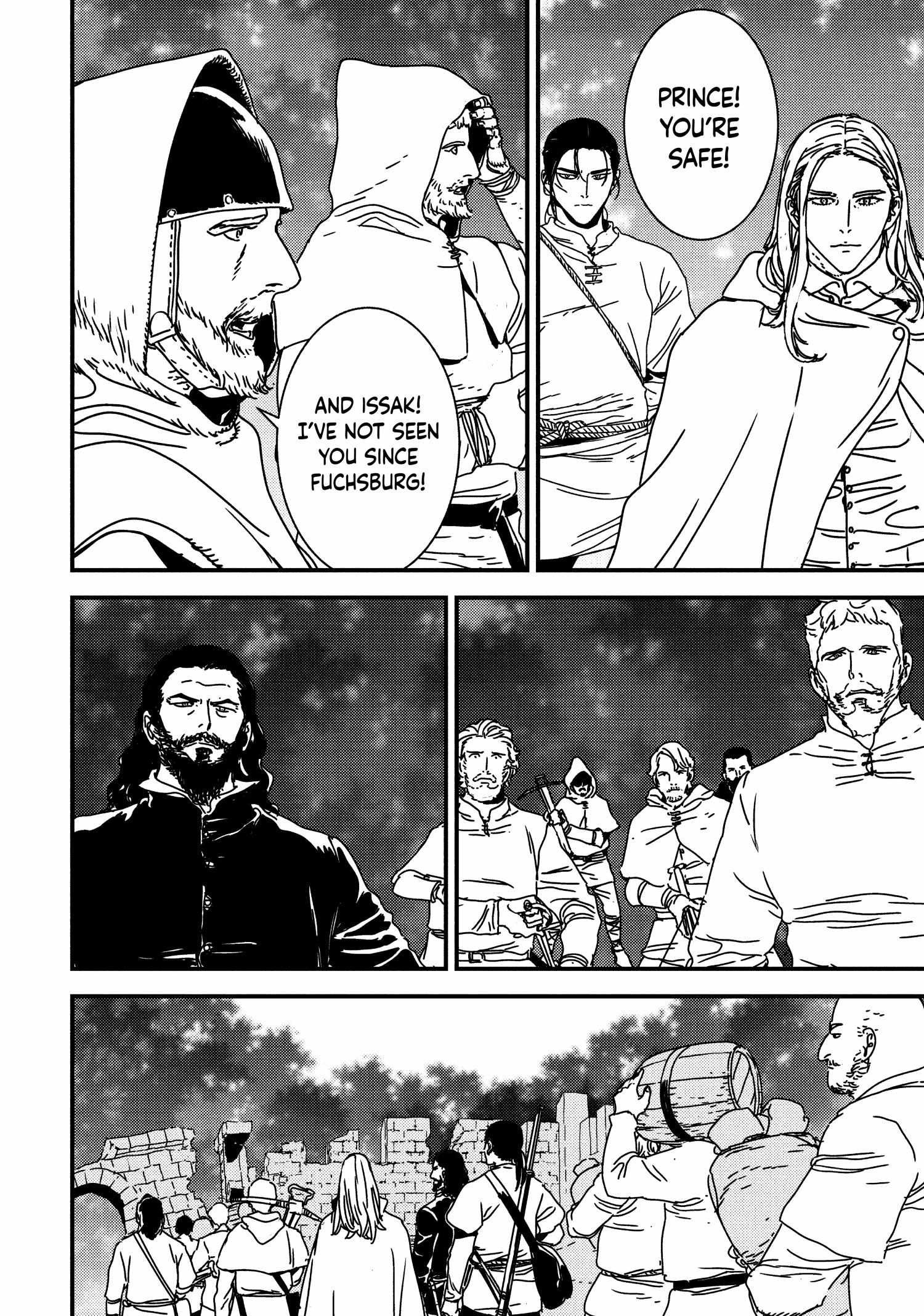 Issak Chapter 59 - Page 28 in English