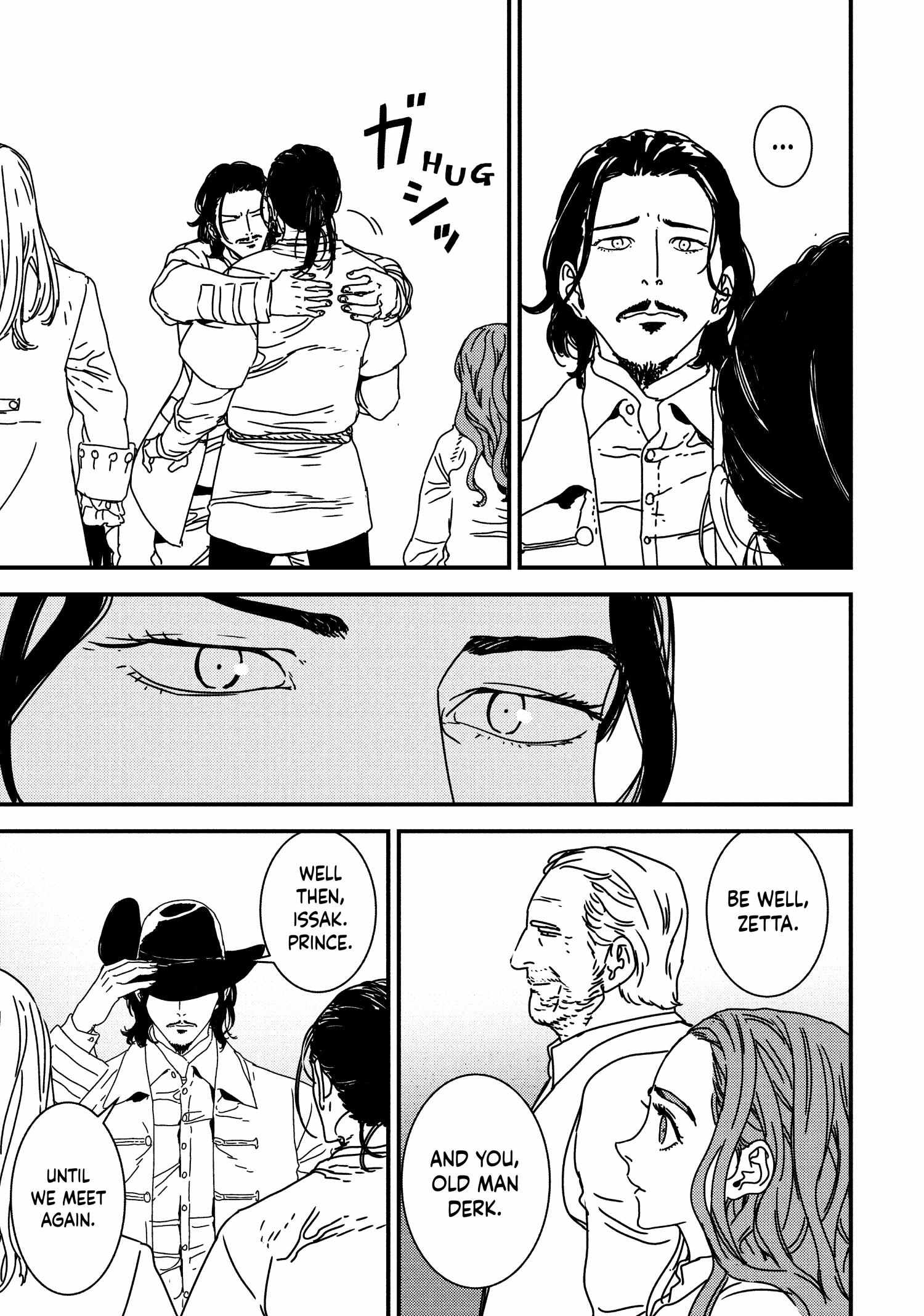 Issak Chapter 59 - Page 3 in English