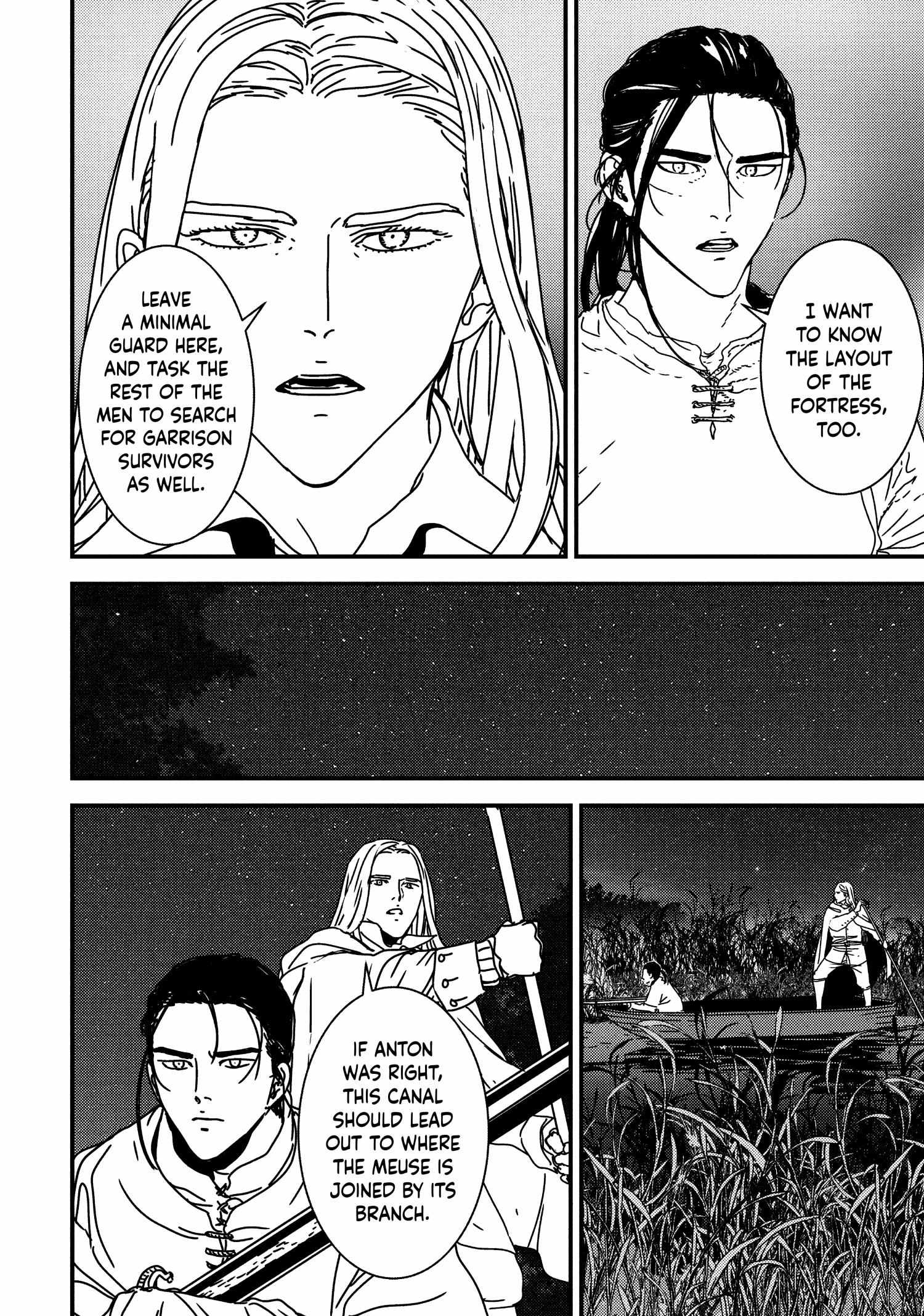 Issak Chapter 59 - Page 30 in English
