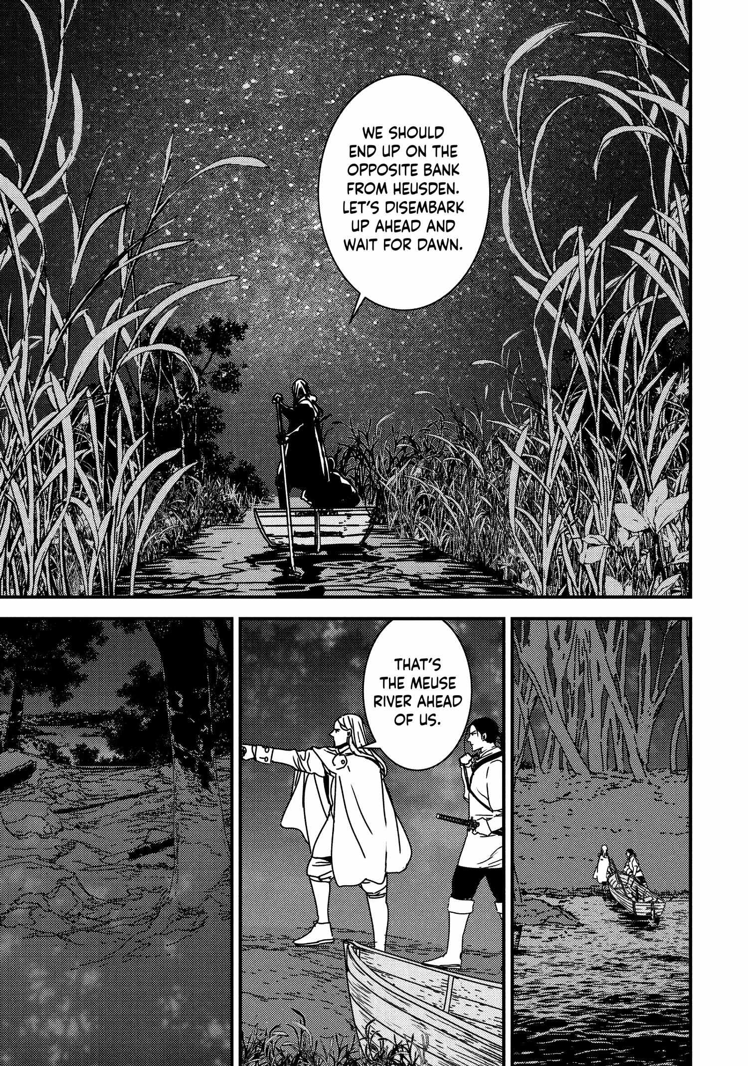 Issak Chapter 59 - Page 31 in English