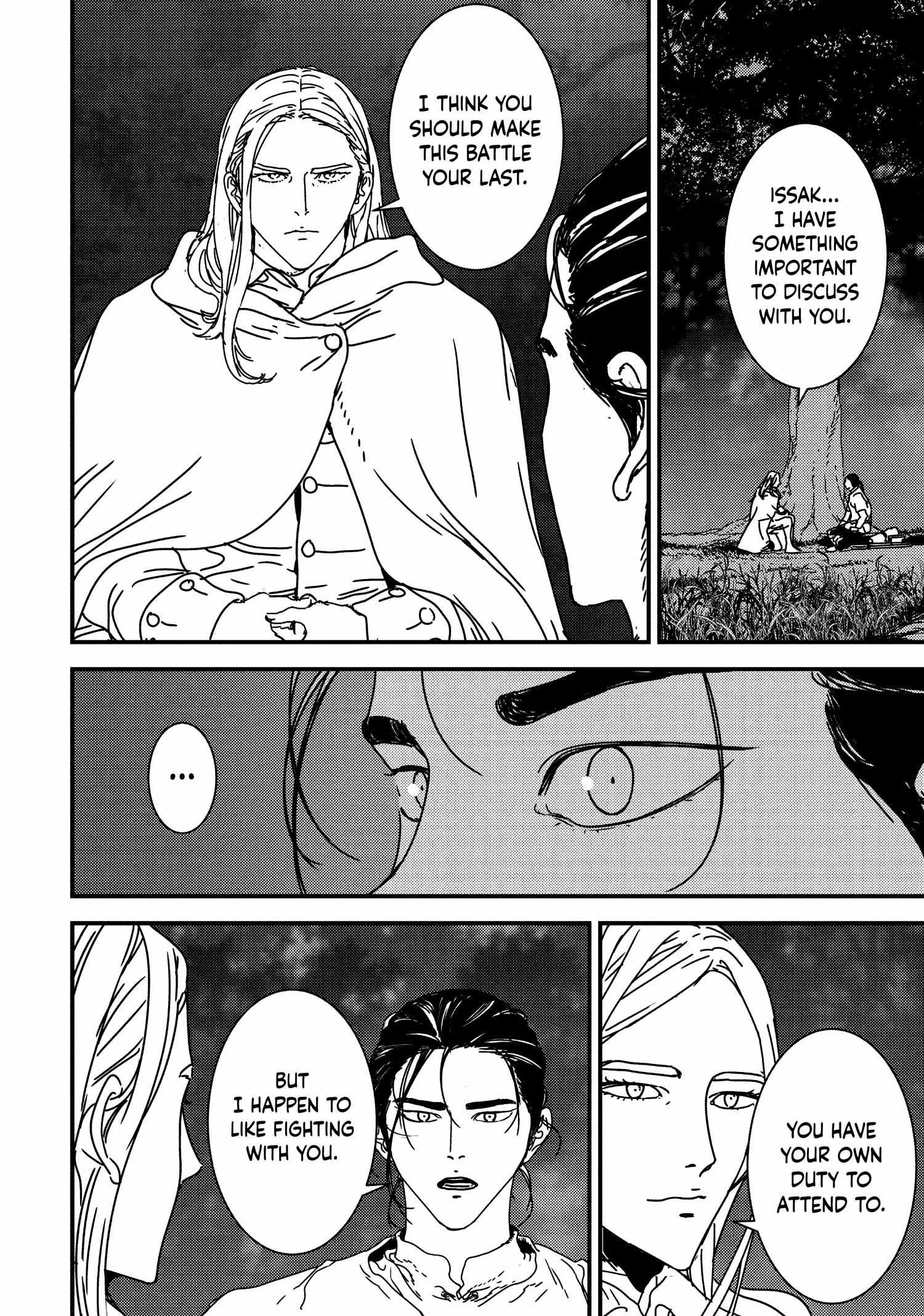 Issak Chapter 59 - Page 32 in English