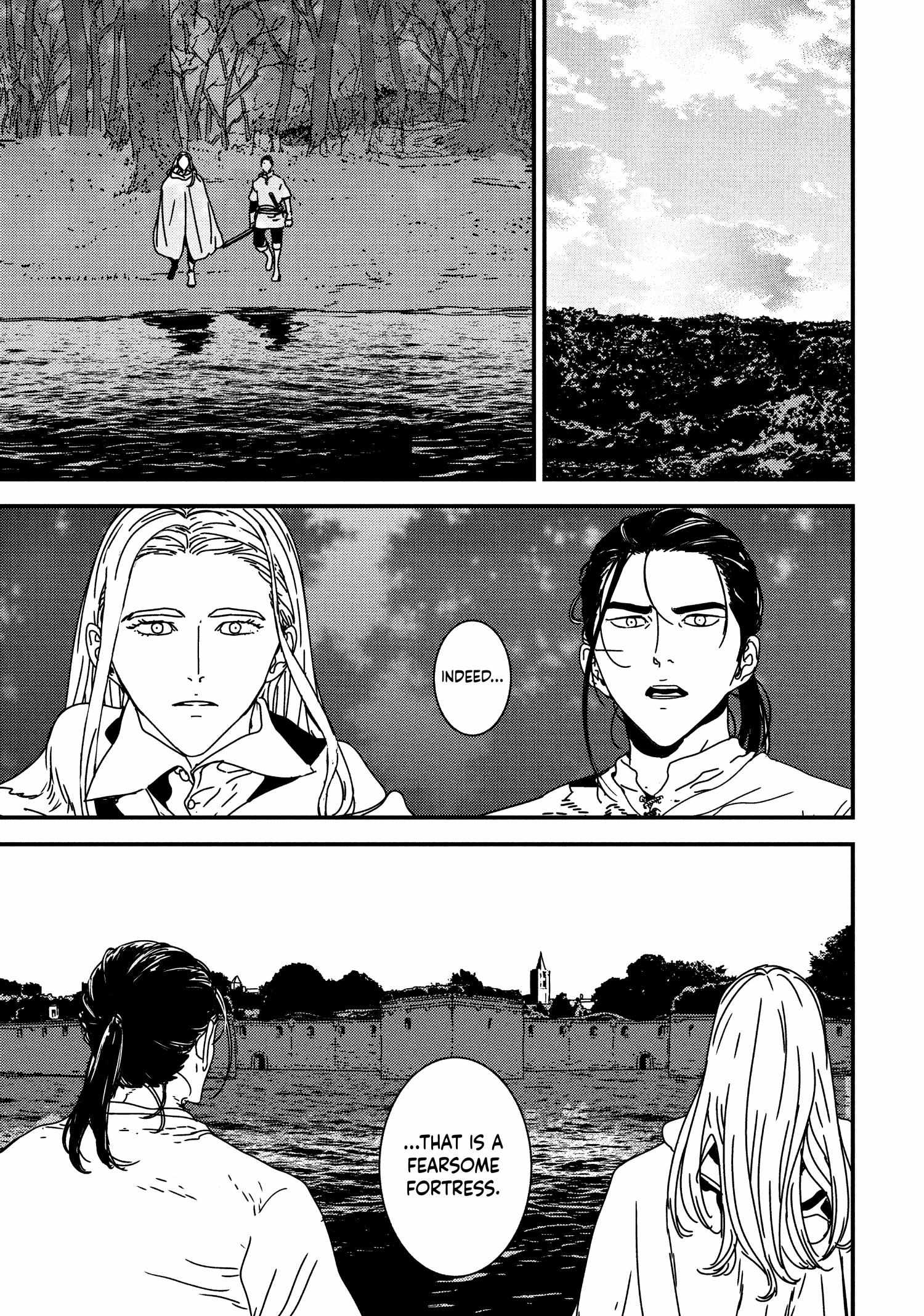 Issak Chapter 59 - Page 35 in English