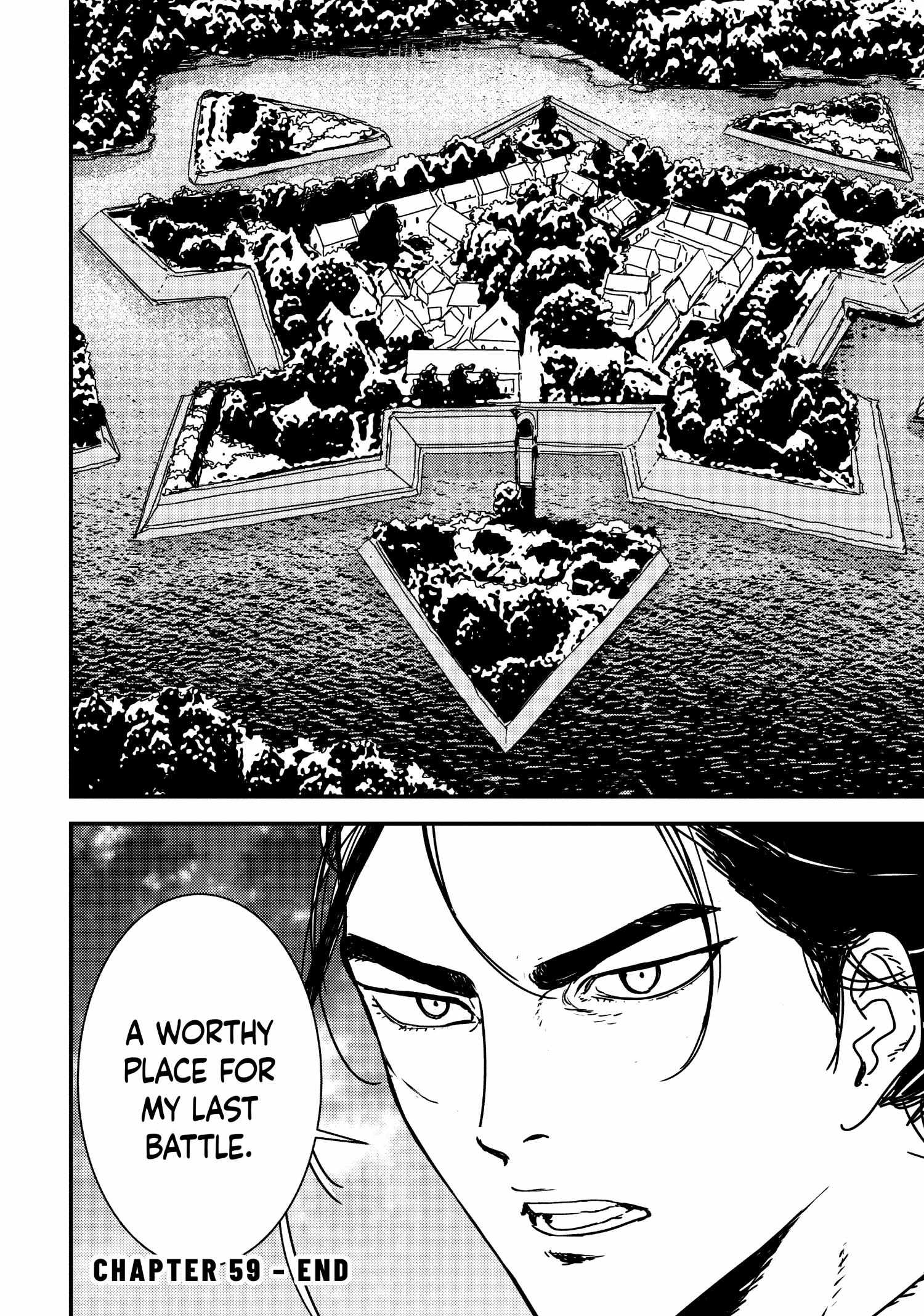 Issak Chapter 59 - Page 36 in English