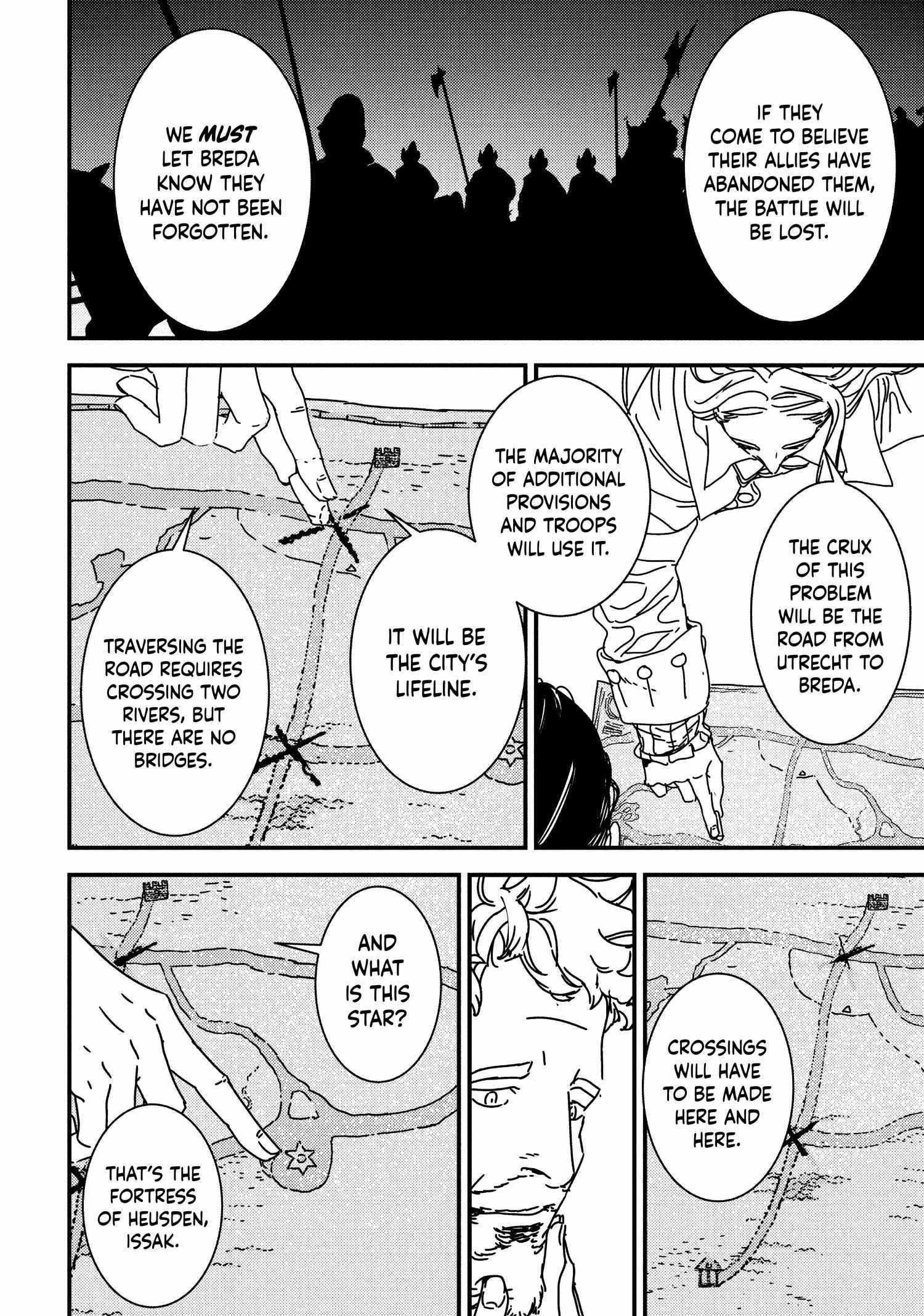 Issak Chapter 59 - Page 8 in English