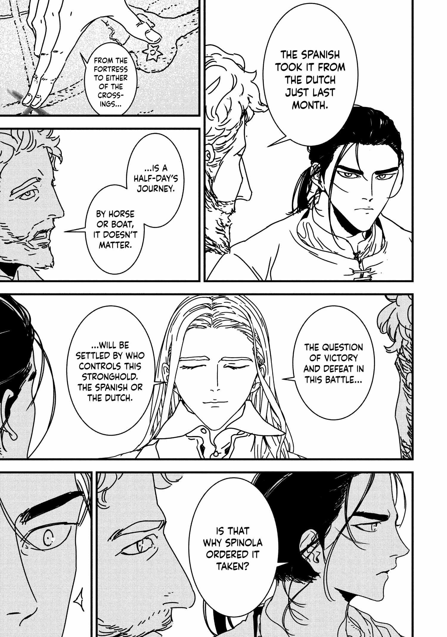 Issak Chapter 59 - Page 9 in English