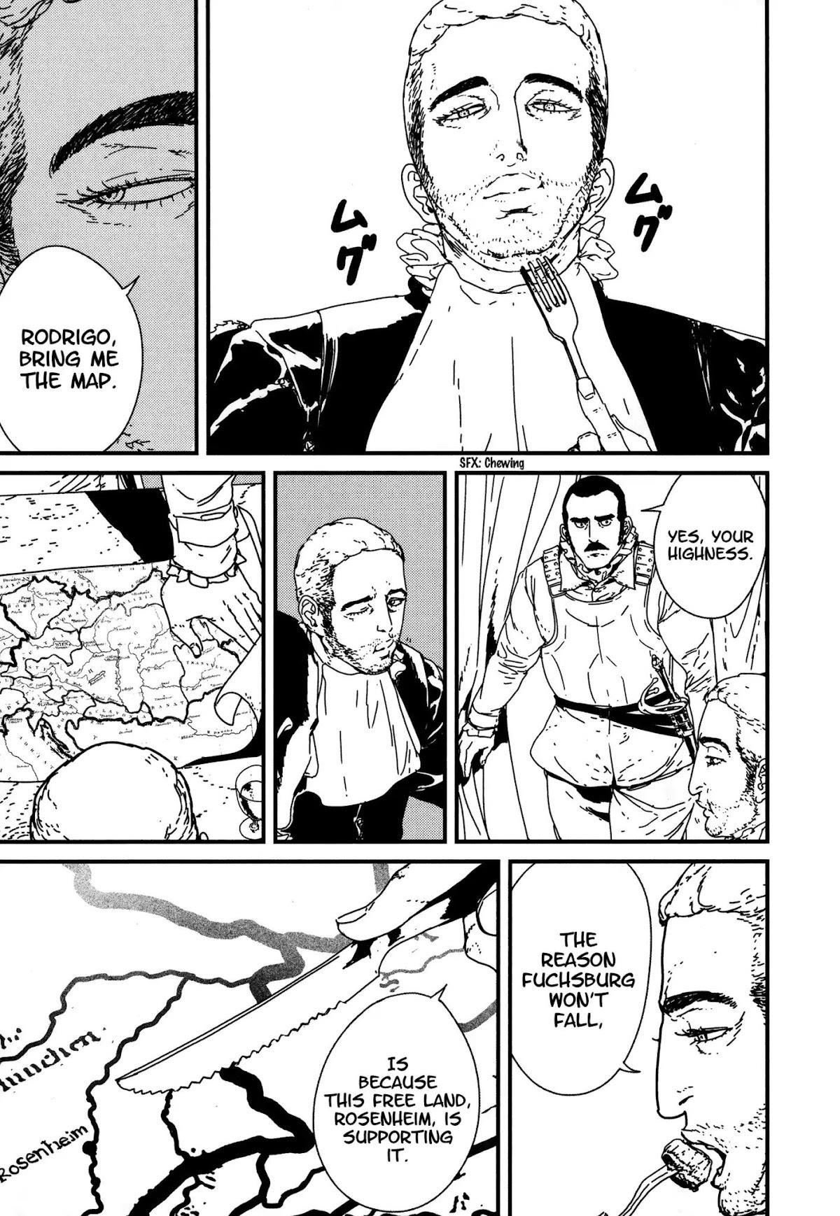 Issak Chapter 6 - Page 11 in English