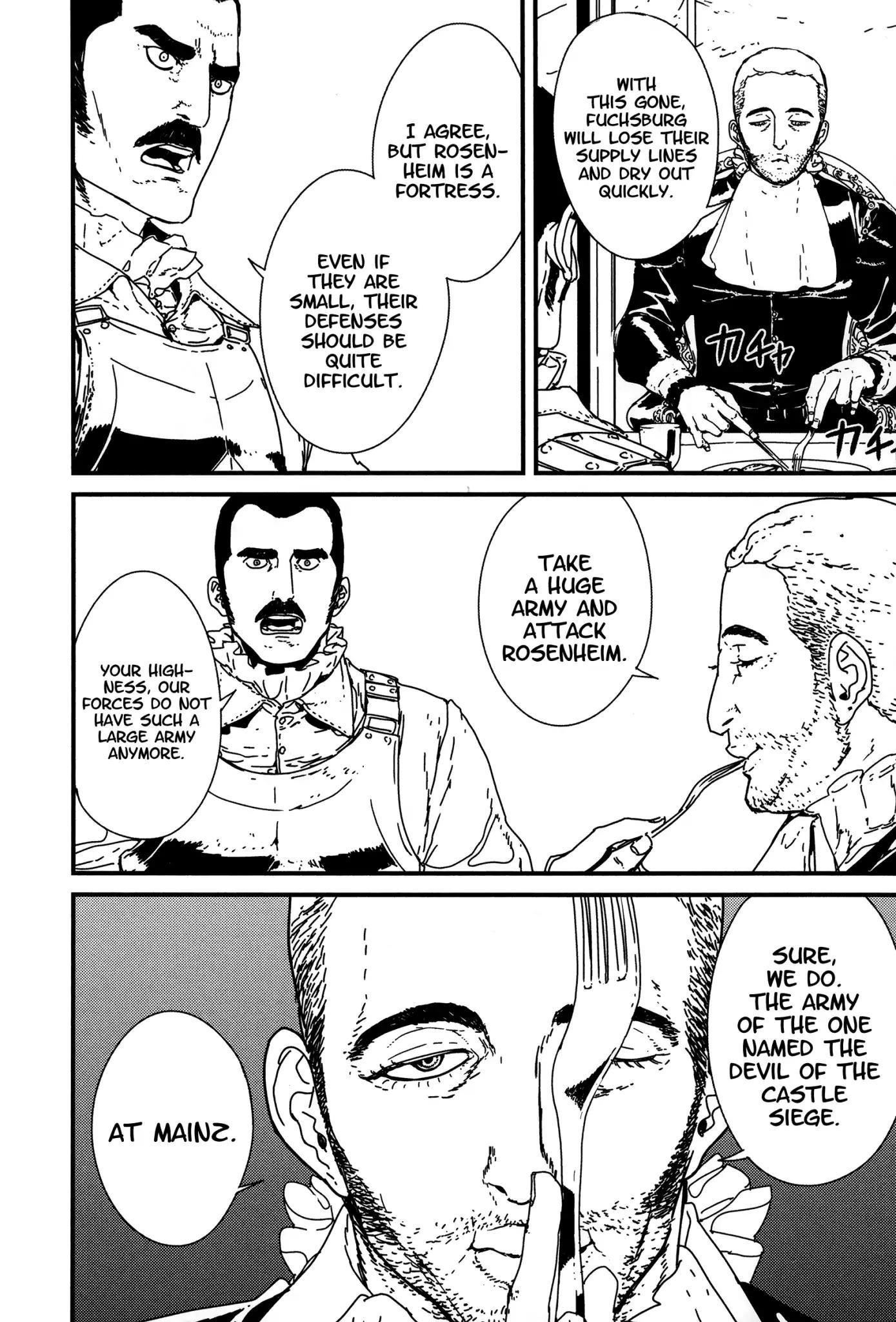Issak Chapter 6 - Page 12 in English