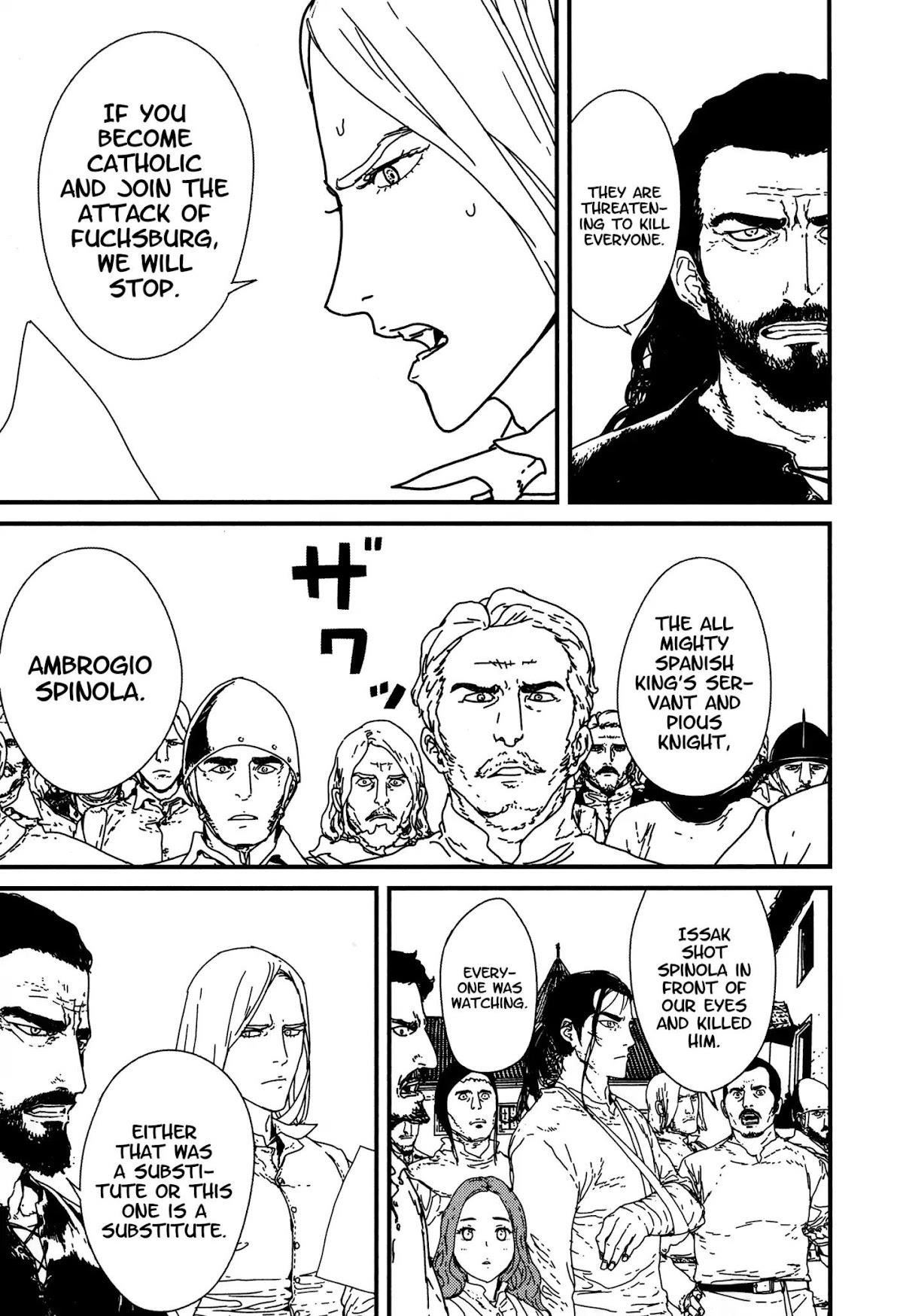 Issak Chapter 6 - Page 17 in English