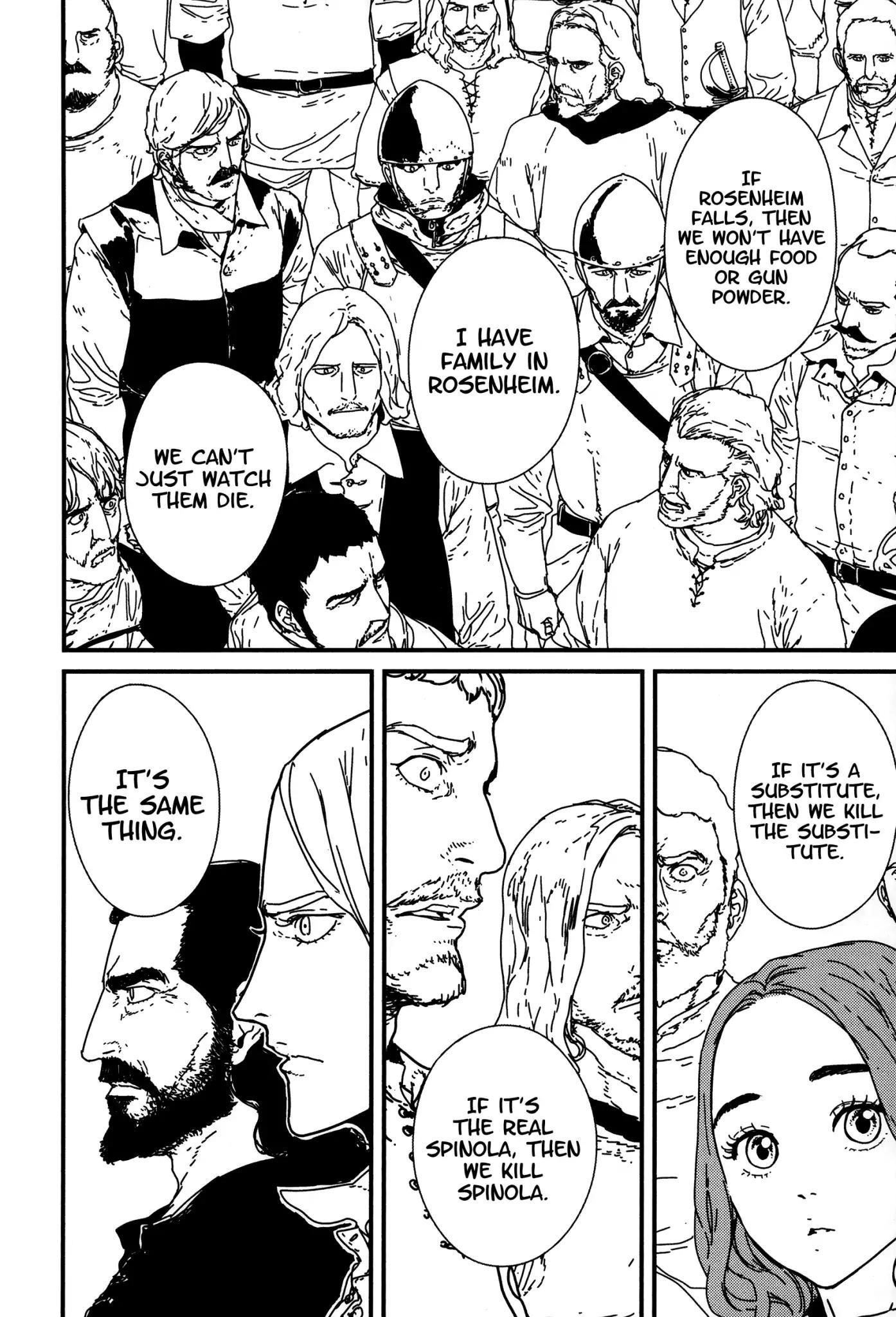 Issak Chapter 6 - Page 18 in English