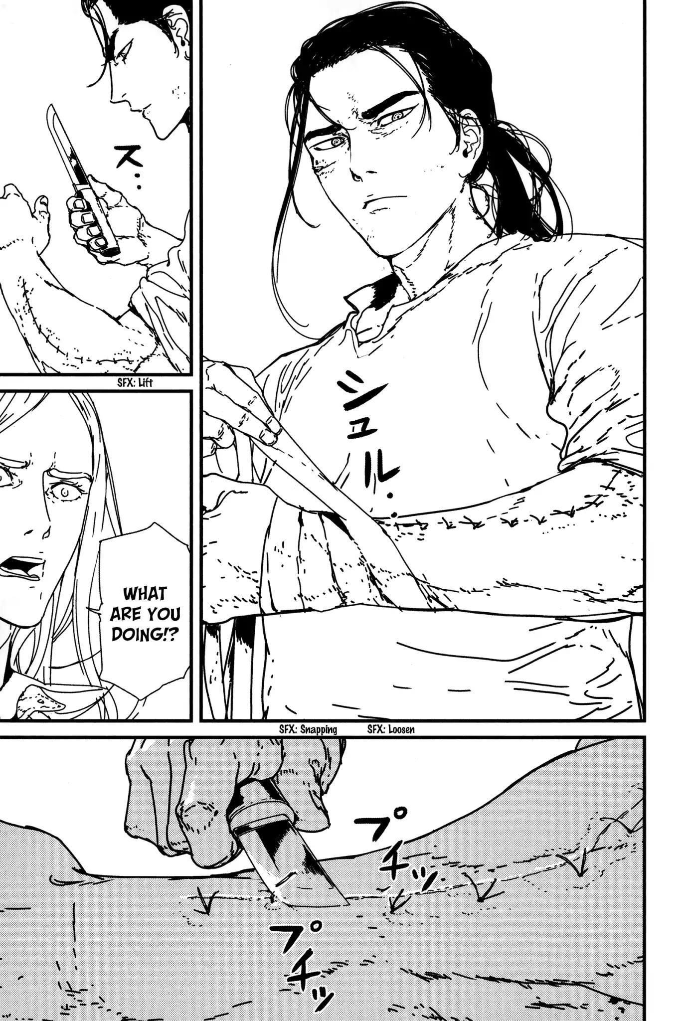 Issak Chapter 6 - Page 19 in English
