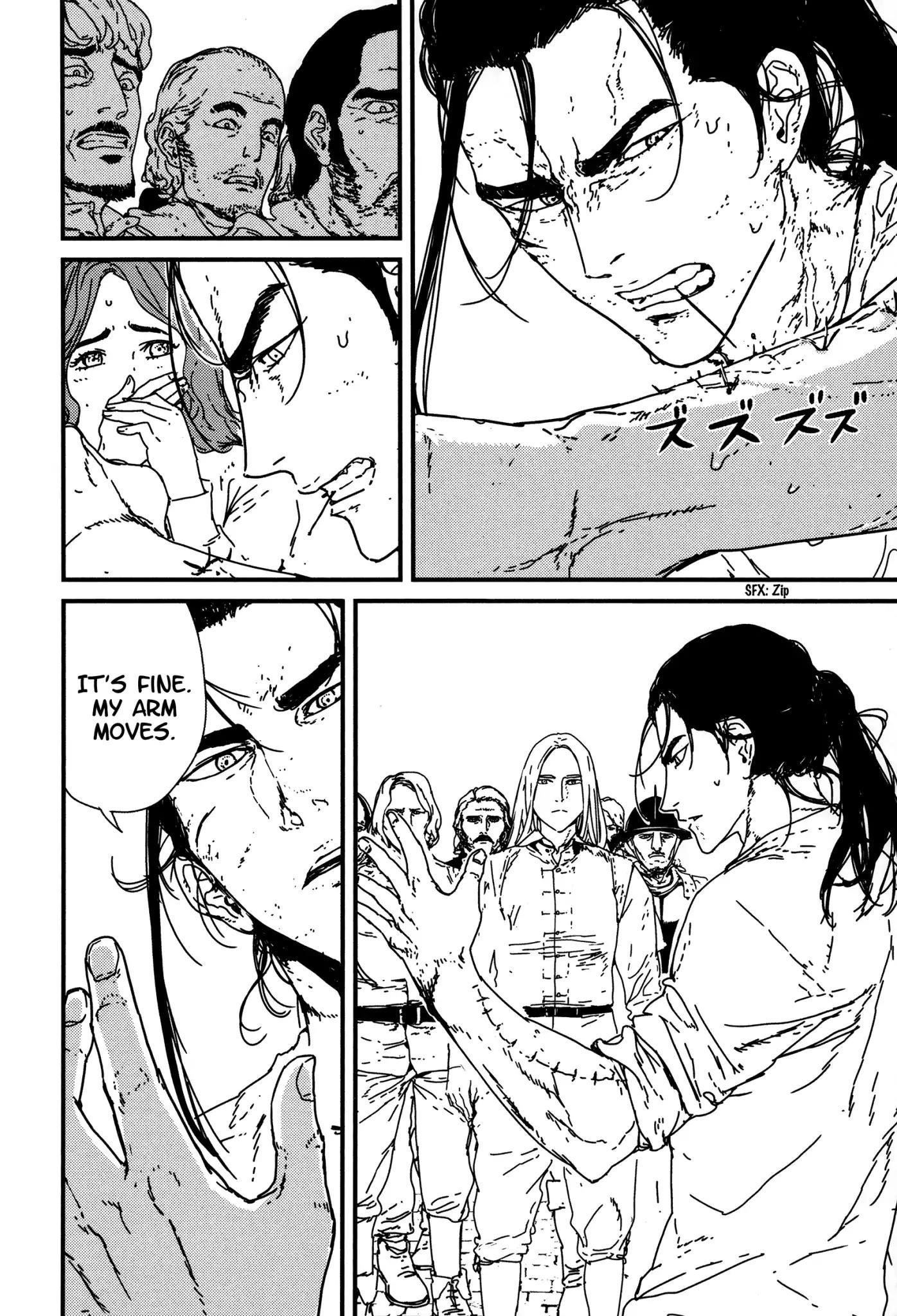 Issak Chapter 6 - Page 20 in English