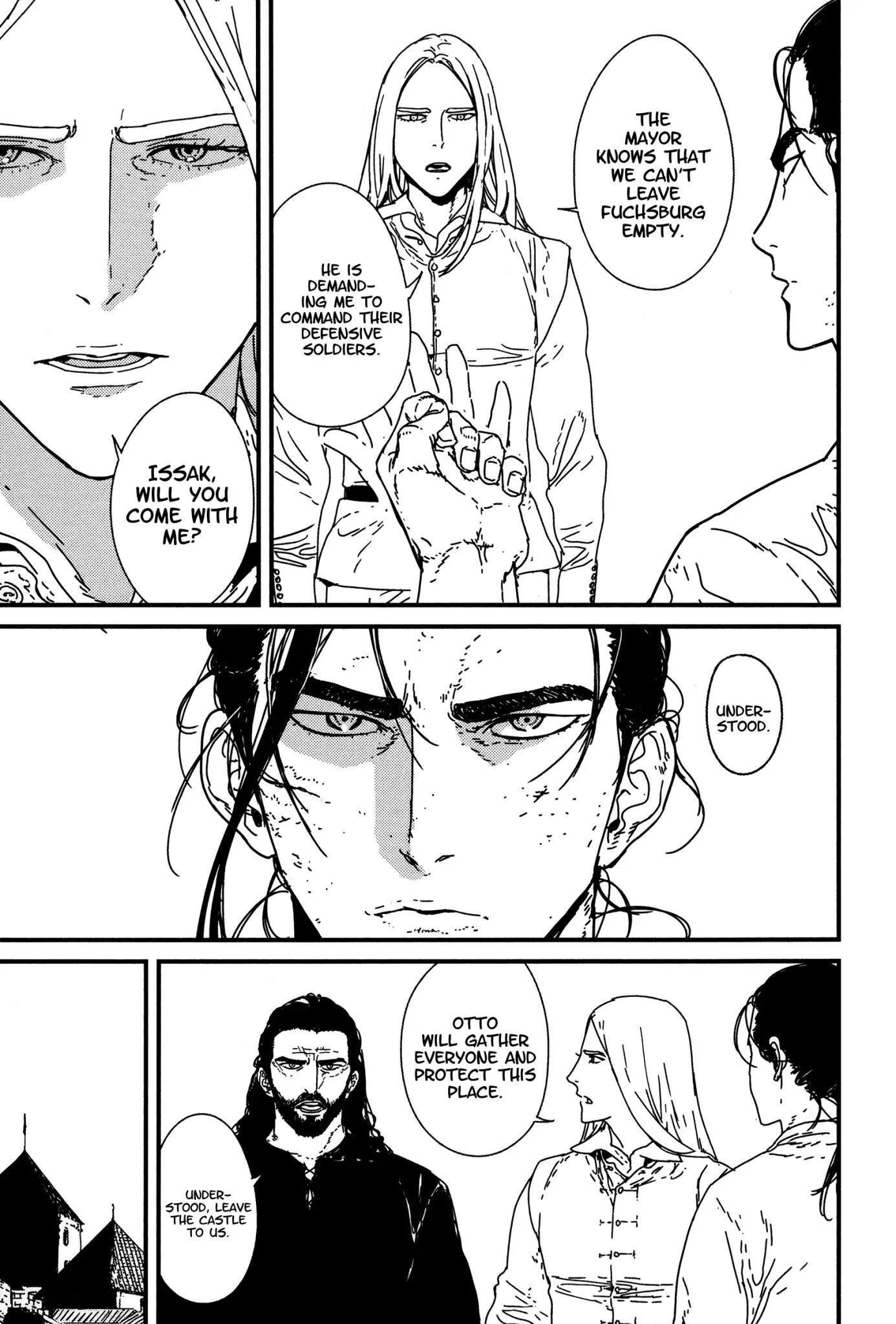 Issak Chapter 6 - Page 21 in English