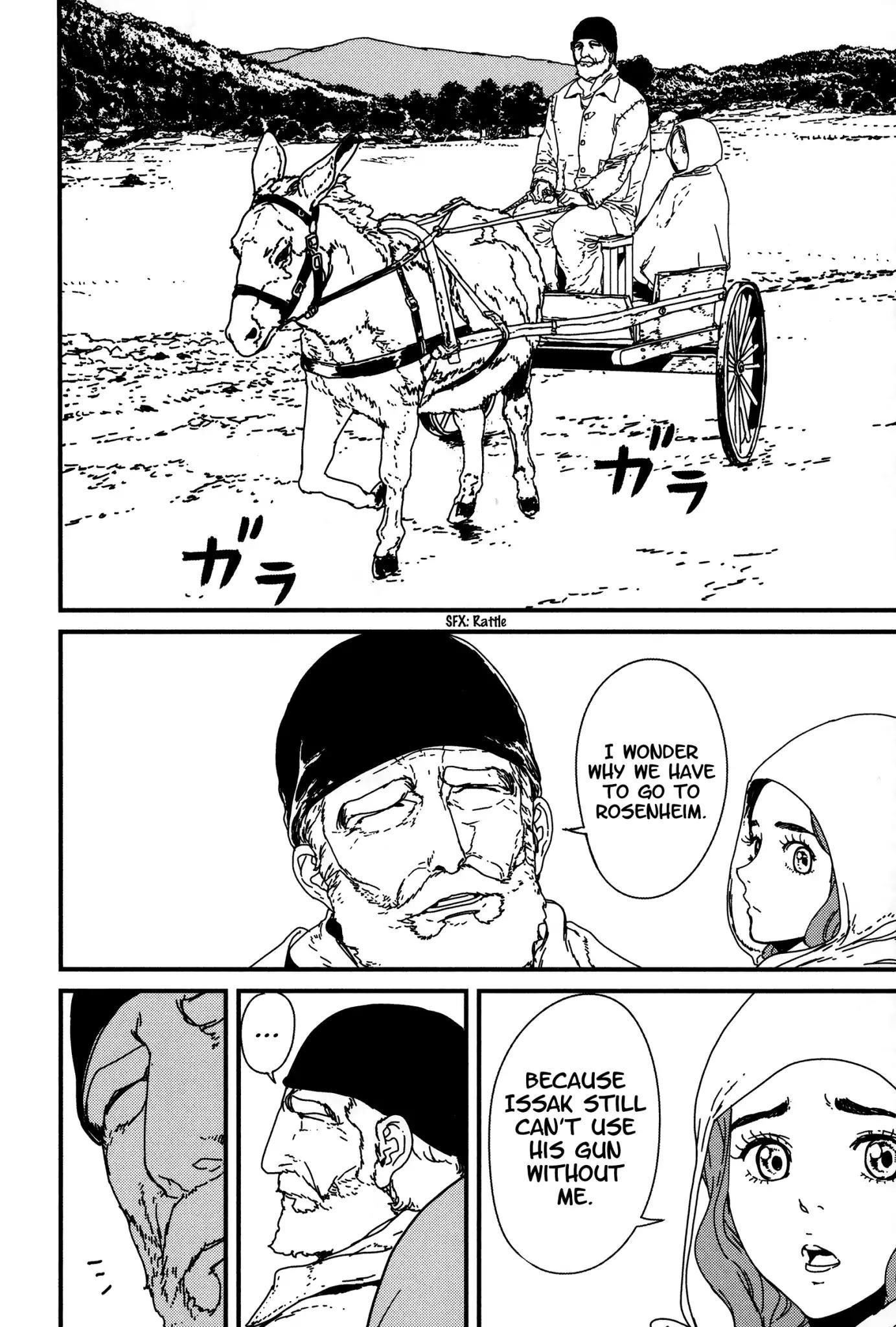 Issak Chapter 6 - Page 32 in English