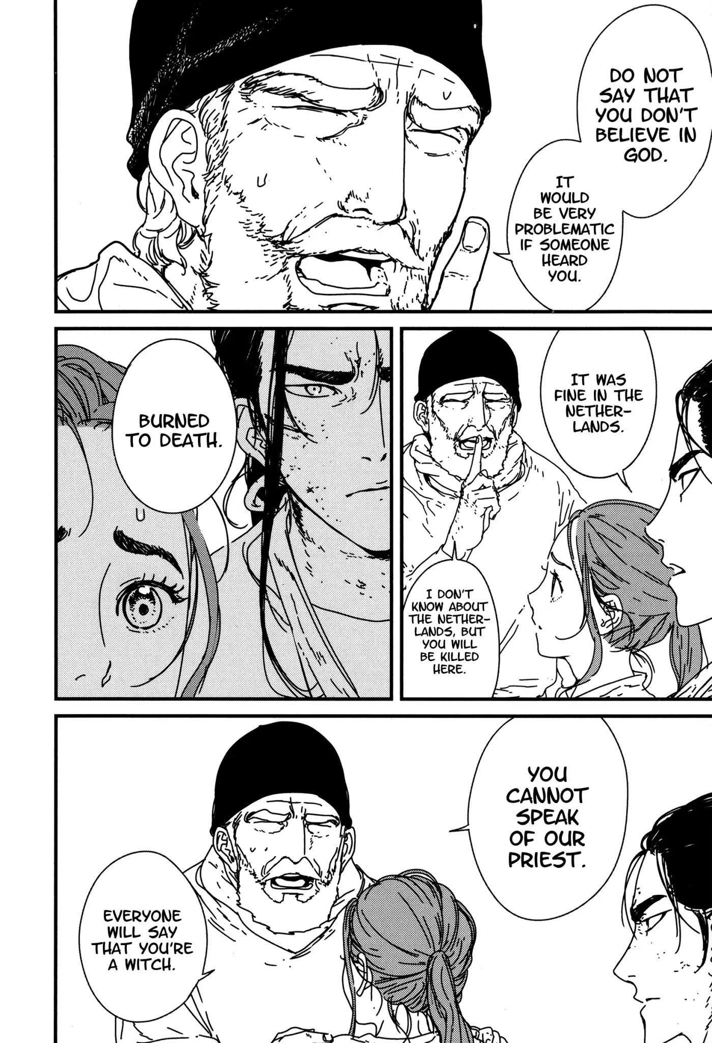 Issak Chapter 6 - Page 6 in English