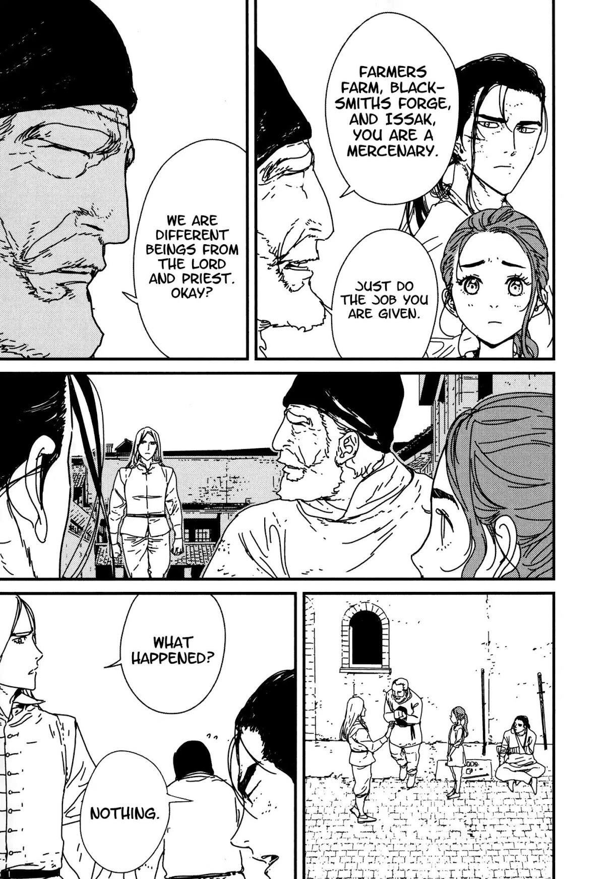 Issak Chapter 6 - Page 7 in English