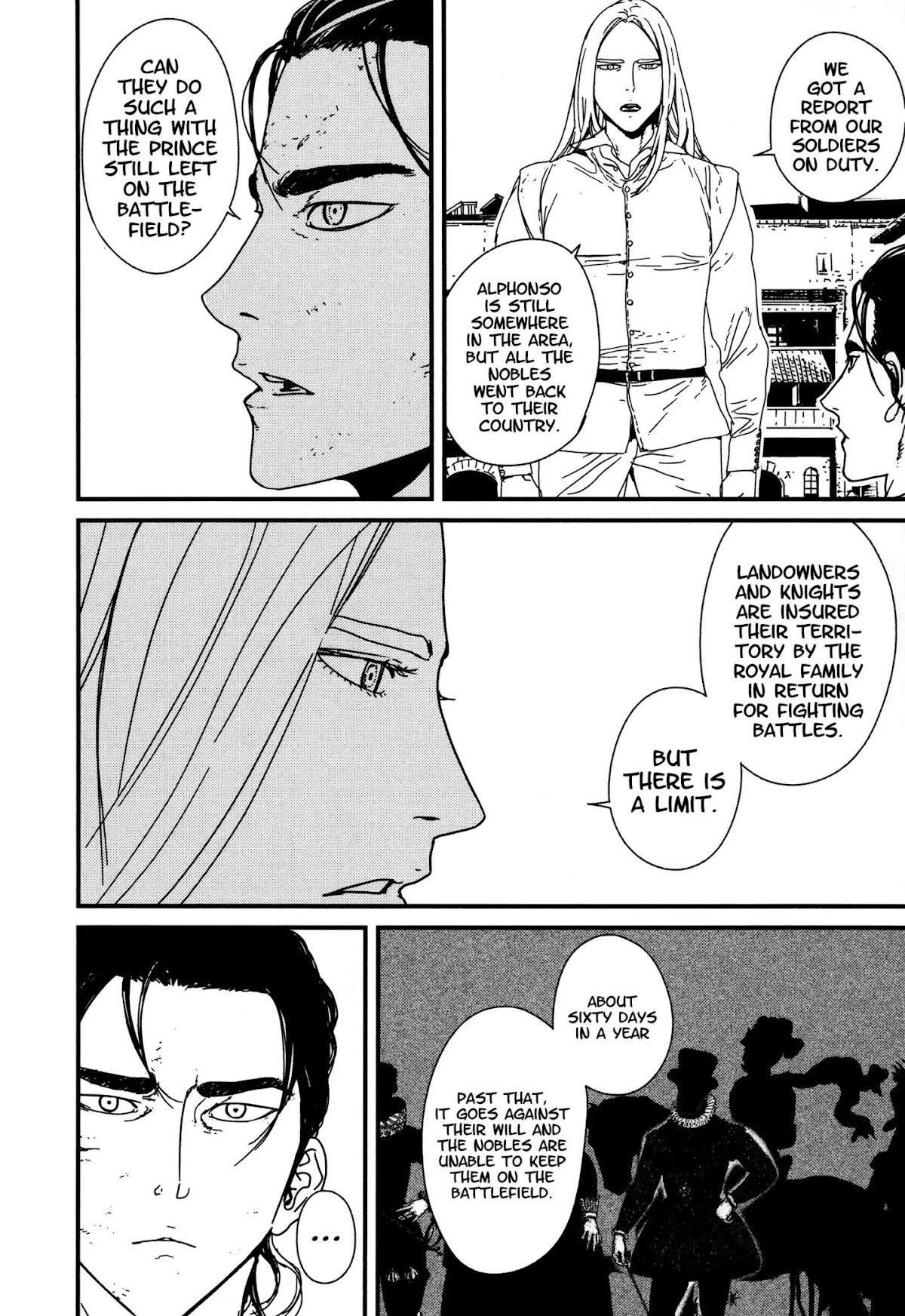 Issak Chapter 6 - Page 8 in English